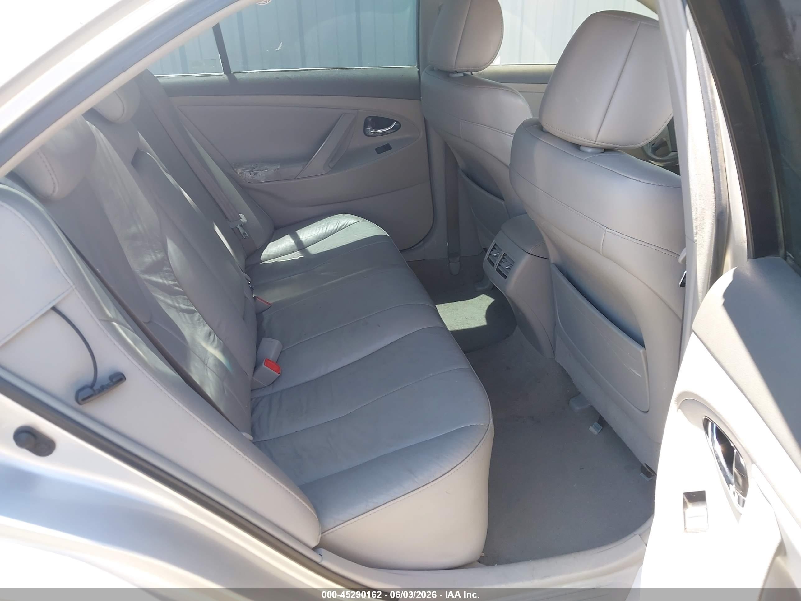 2009 Toyota Camry Hybrid   Серый vin: 4T1BB46K29U107149