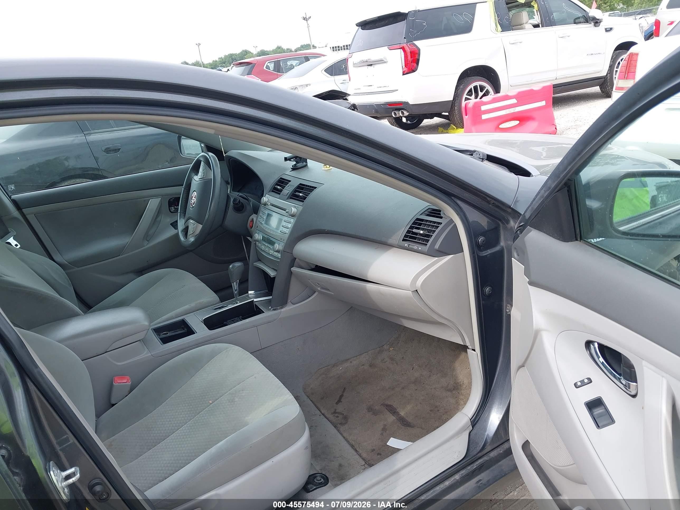 2007 Toyota Camry Hybrid Gray vin: 4T1BB46K37U015996