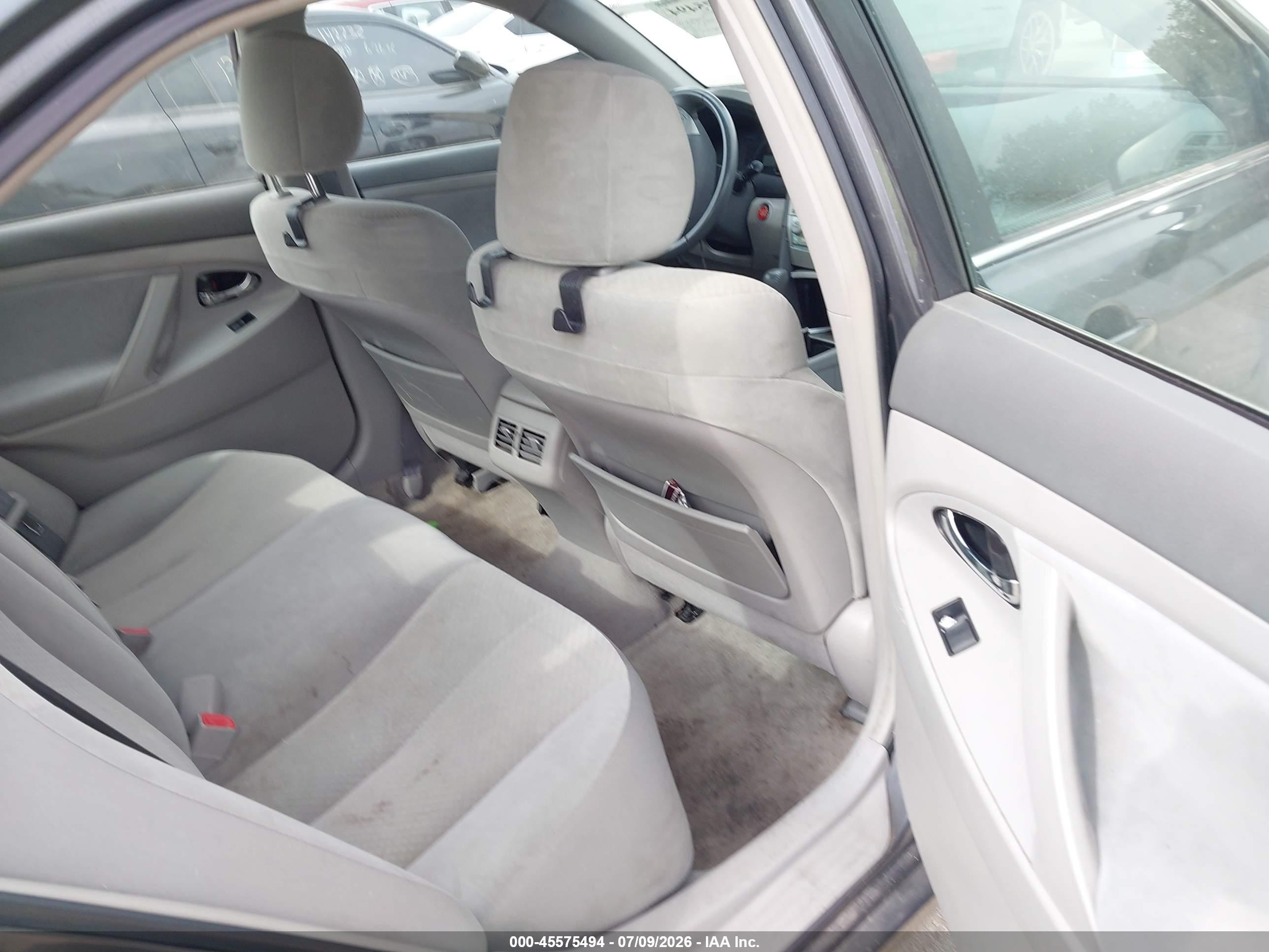 2007 Toyota Camry Hybrid Gray vin: 4T1BB46K37U015996