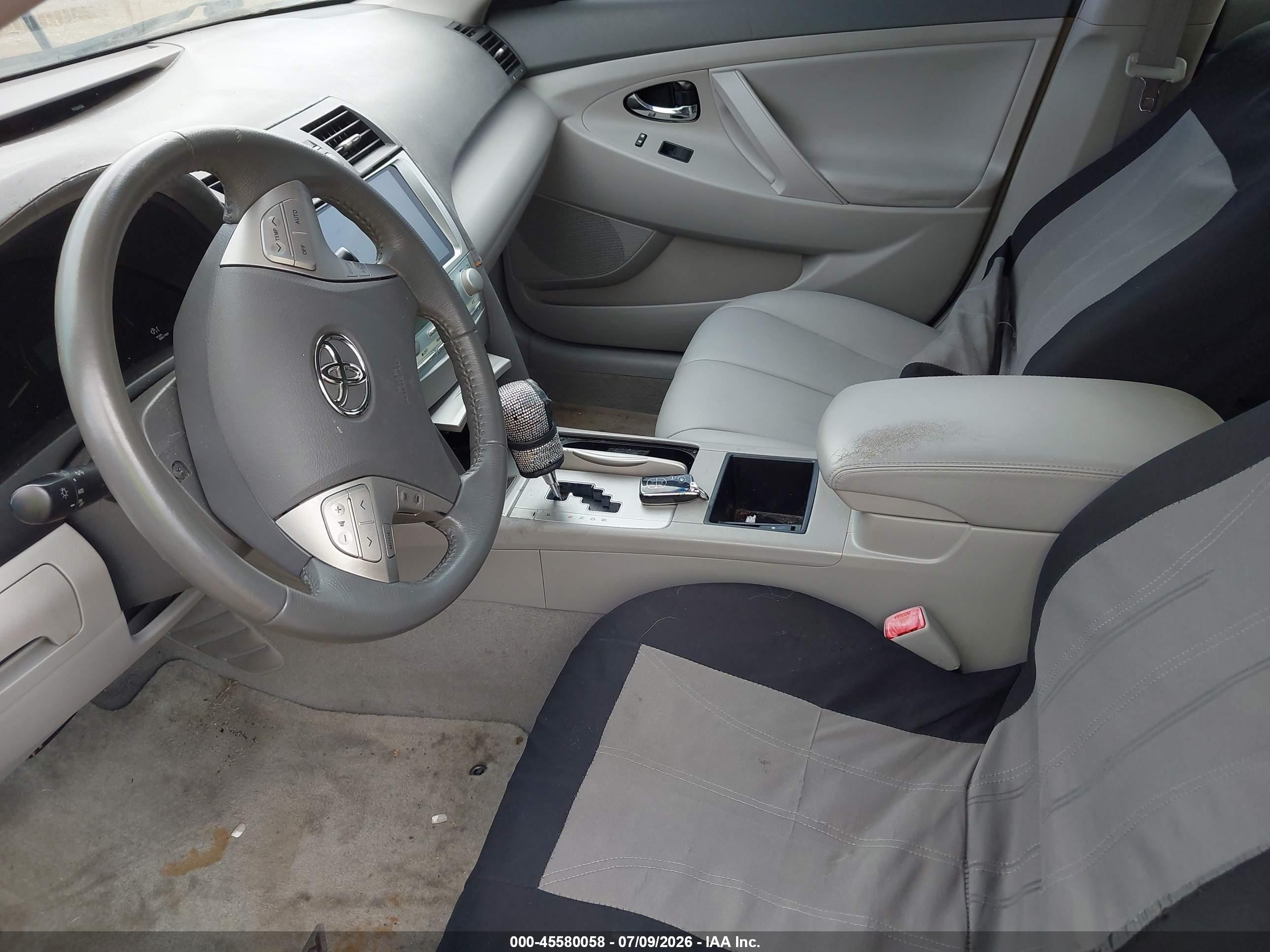 2007 Toyota Camry Hybrid   Gray vin: 4T1BB46K37U022334
