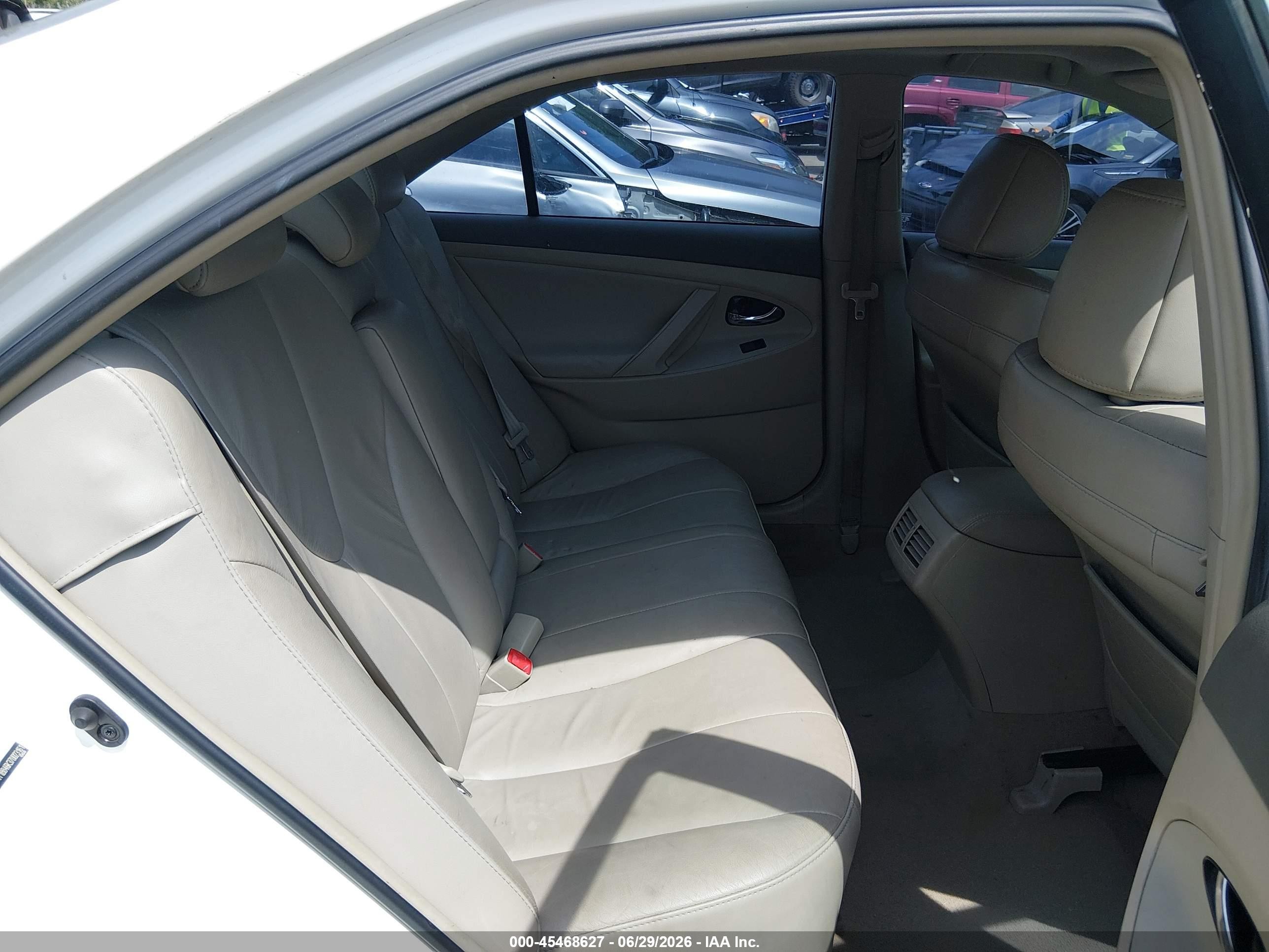 2007 Toyota Camry Hybrid   White vin: 4T1BB46K37U023161