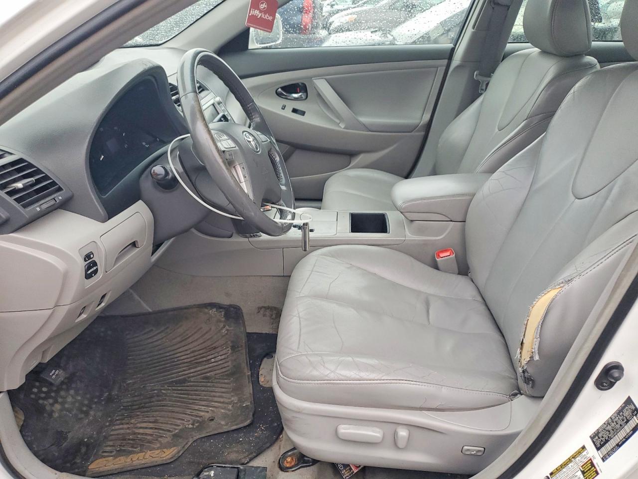 2008 Toyota Camry Hybrid Base White vin: 4T1BB46K38U034954