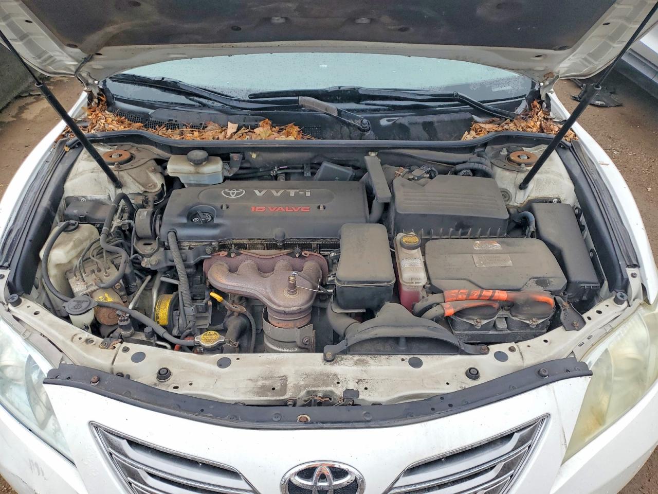 2008 Toyota Camry Hybrid Base White vin: 4T1BB46K38U034954