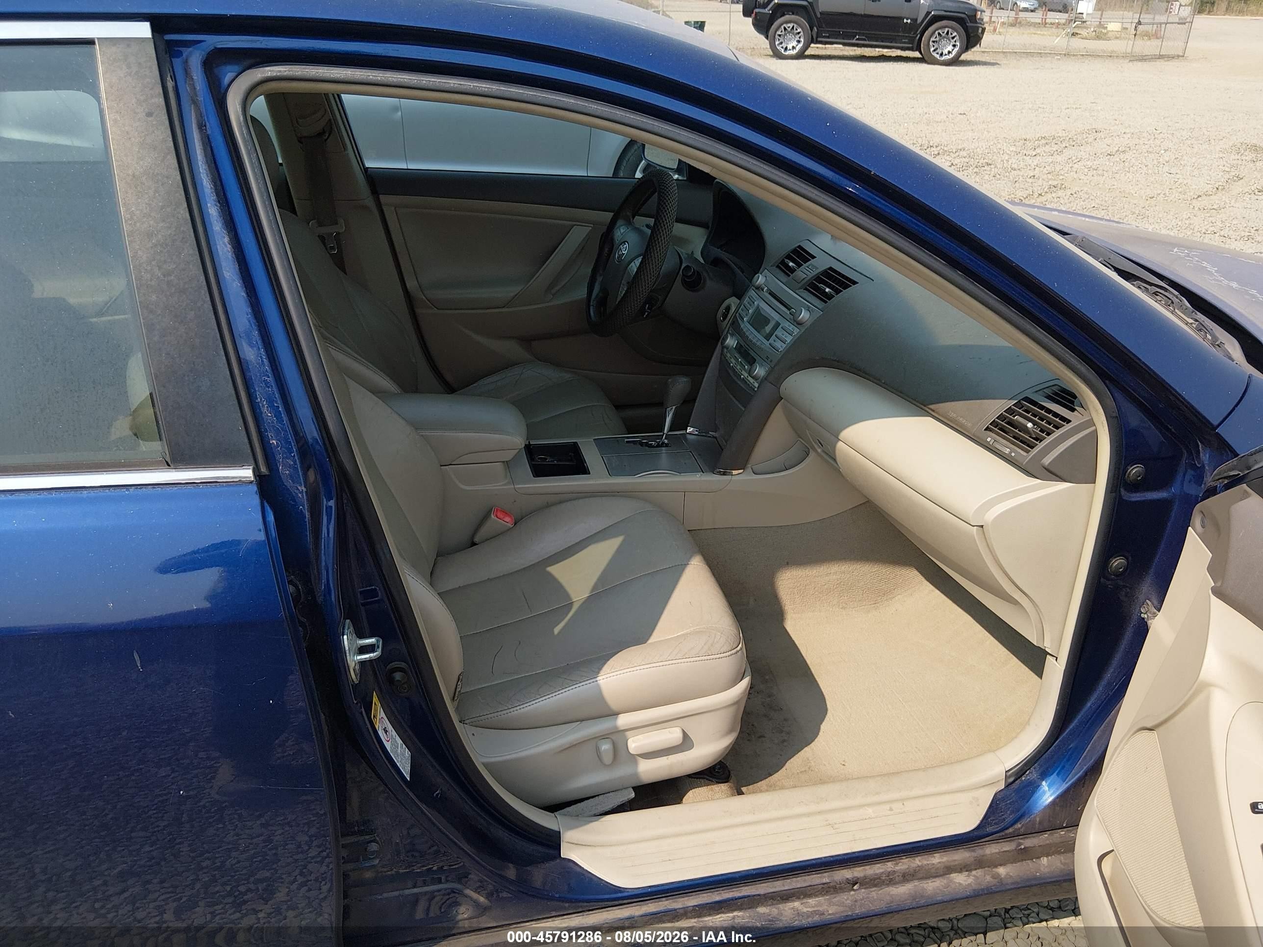 2008 Toyota Camry Hybrid   Blue vin: 4T1BB46K38U037451