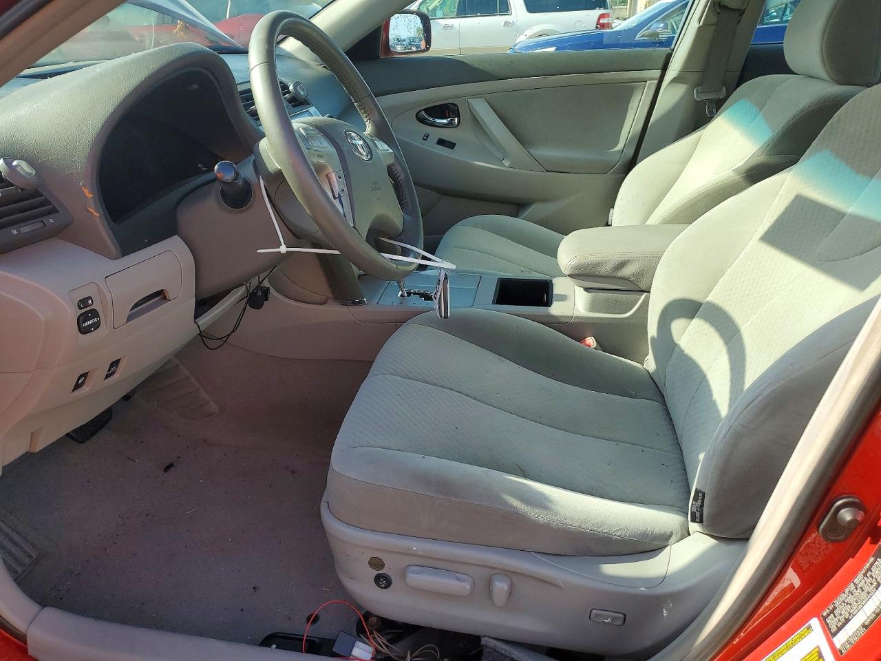 2008 Toyota Camry Hybrid Red vin: 4T1BB46K38U045324