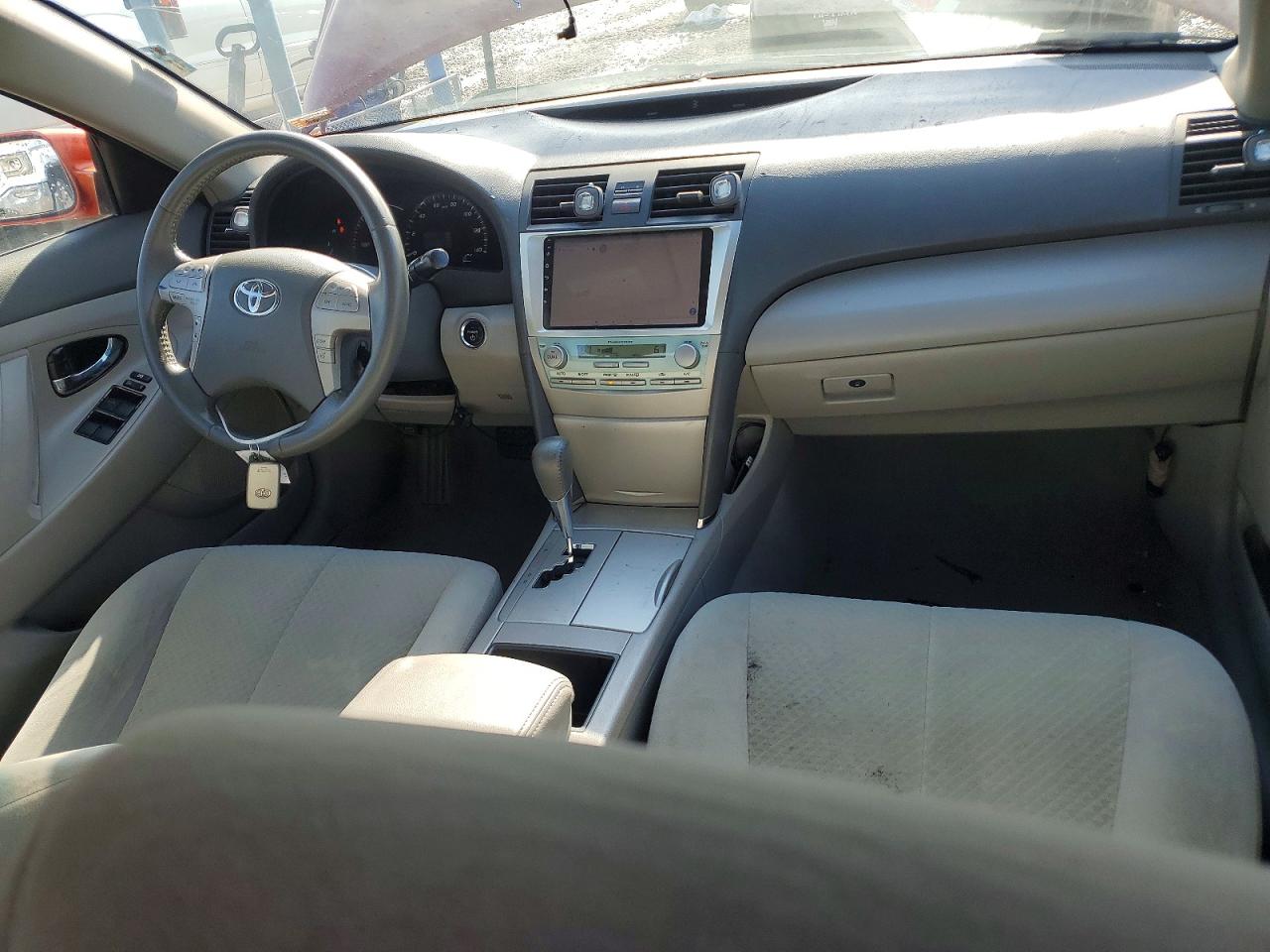 2008 Toyota Camry Hybrid Red vin: 4T1BB46K38U045324