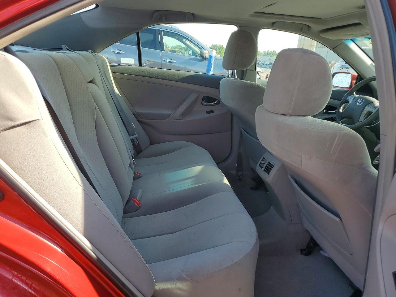 2008 Toyota Camry Hybrid Red vin: 4T1BB46K38U045324