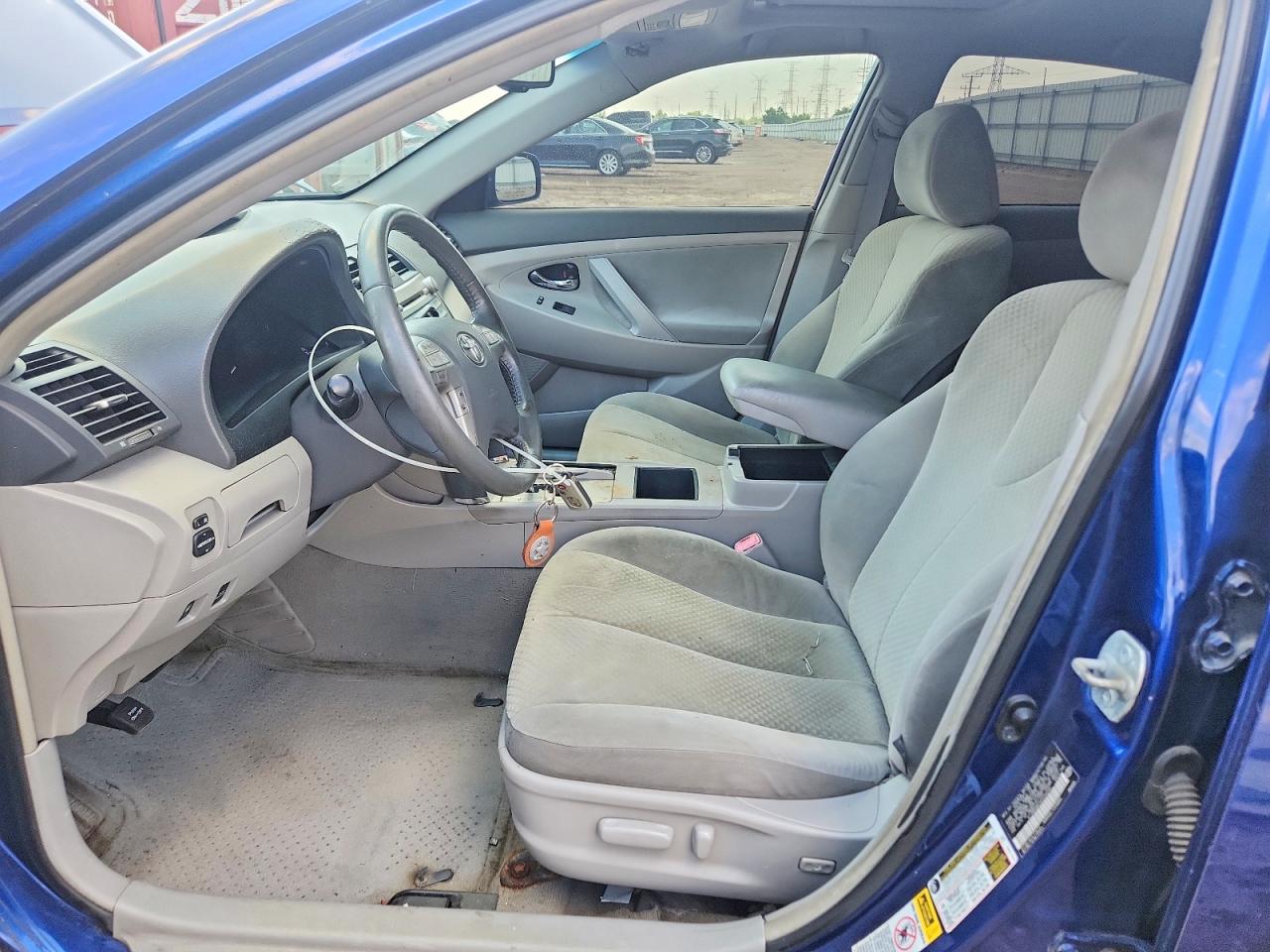 2008 Toyota Camry Hybrid Blue vin: 4T1BB46K38U046084