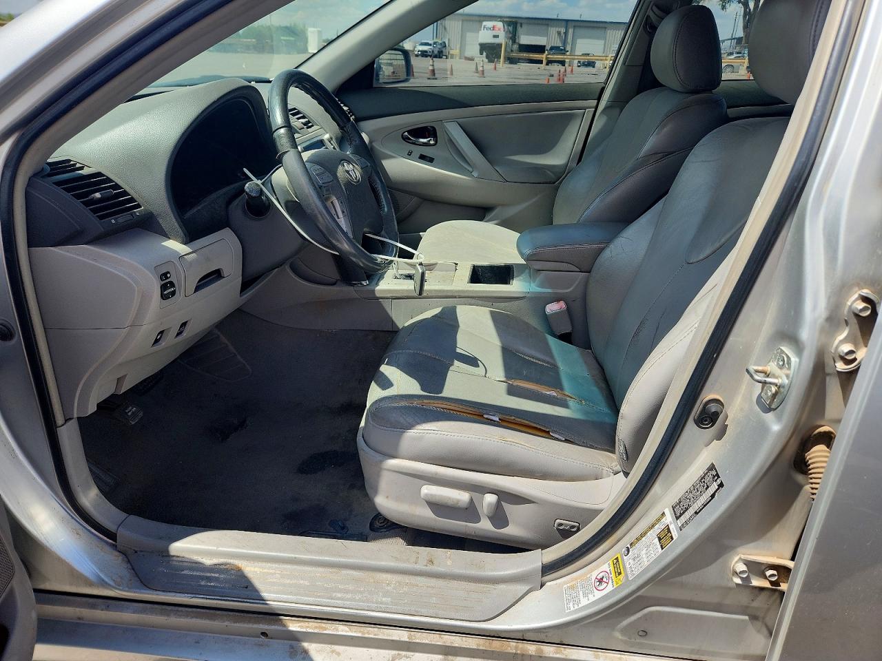2008 Toyota Camry Hybrid Silver vin: 4T1BB46K38U049812