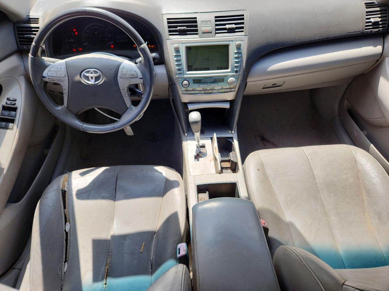 2008 Toyota Camry Hybrid Silver vin: 4T1BB46K38U049812