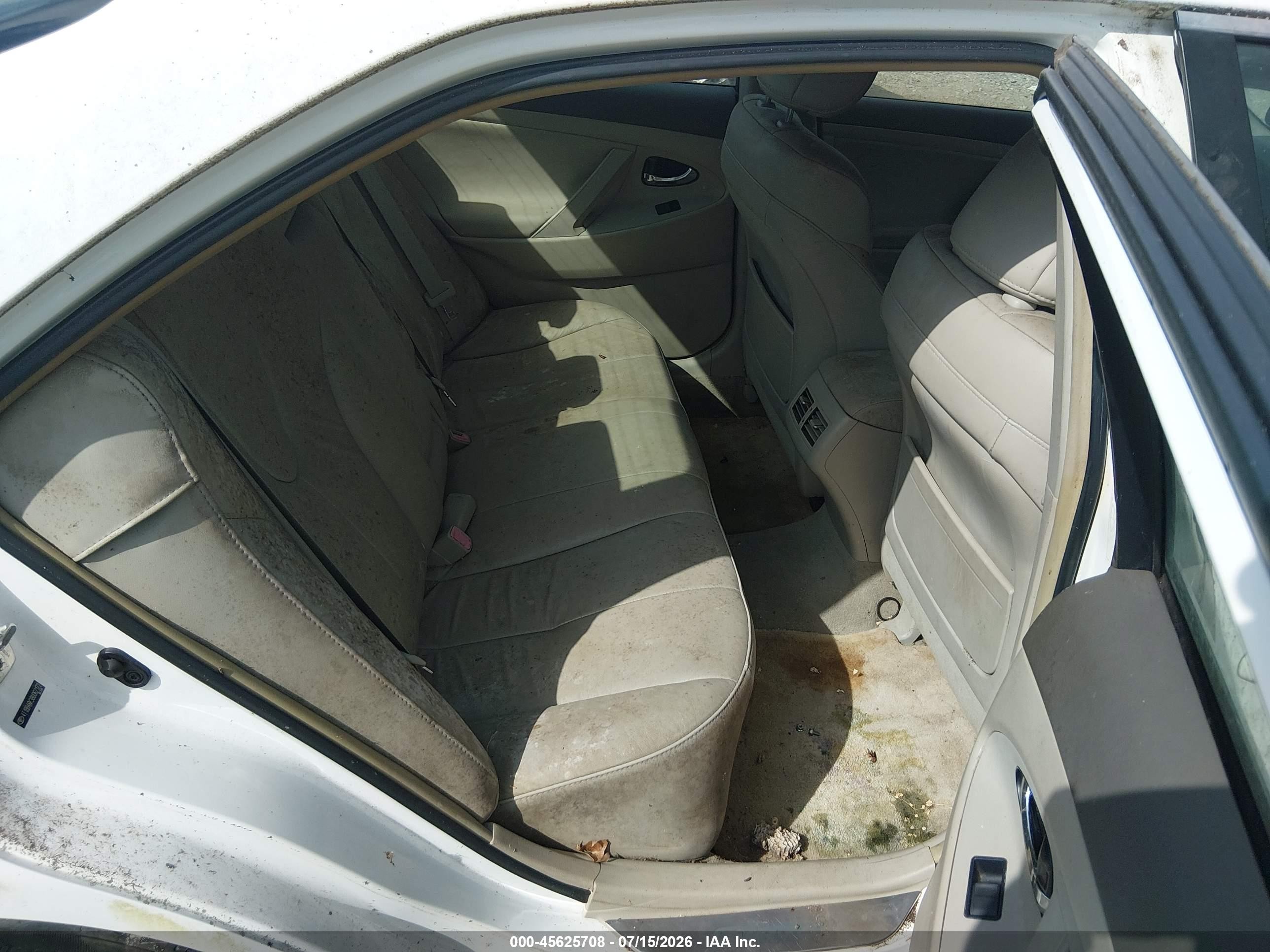 2008 Toyota Camry Hybrid   White vin: 4T1BB46K38U062172