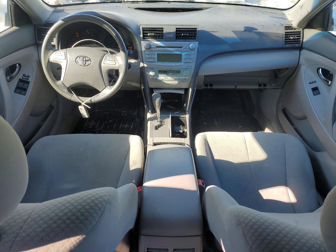 2008 Toyota Camry Hybrid Base White vin: 4T1BB46K38U062205