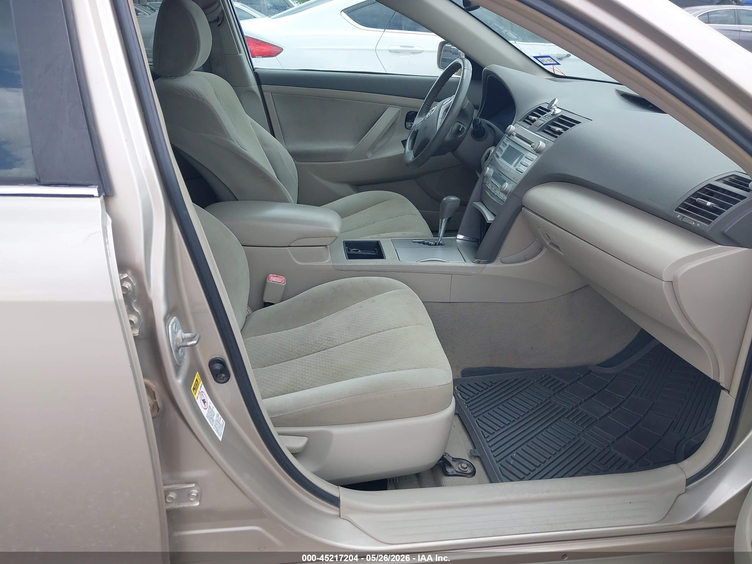 2008 Toyota Camry Hybrid   Beige vin: 4T1BB46K38U062415