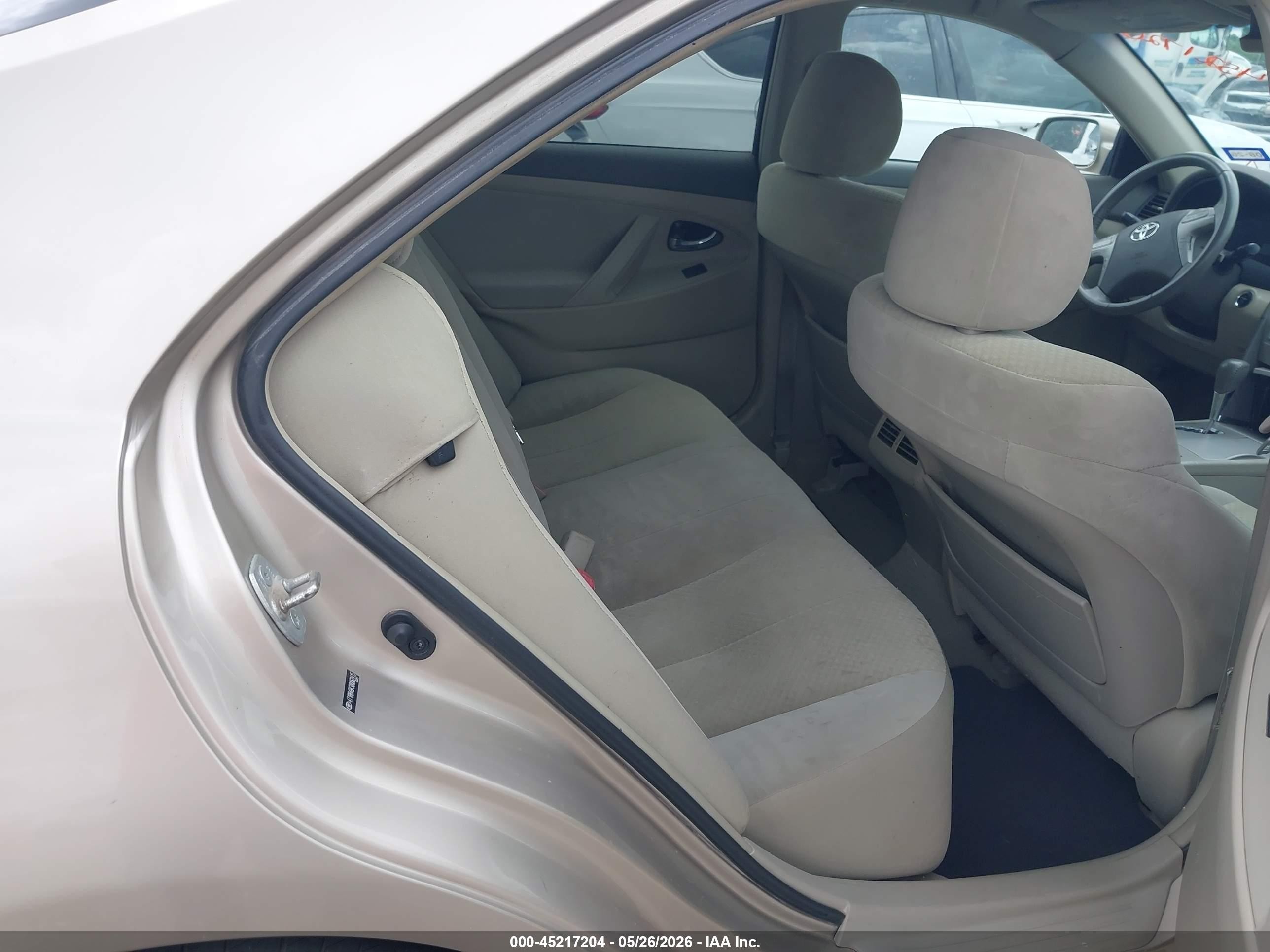 2008 Toyota Camry Hybrid   Beige vin: 4T1BB46K38U062415