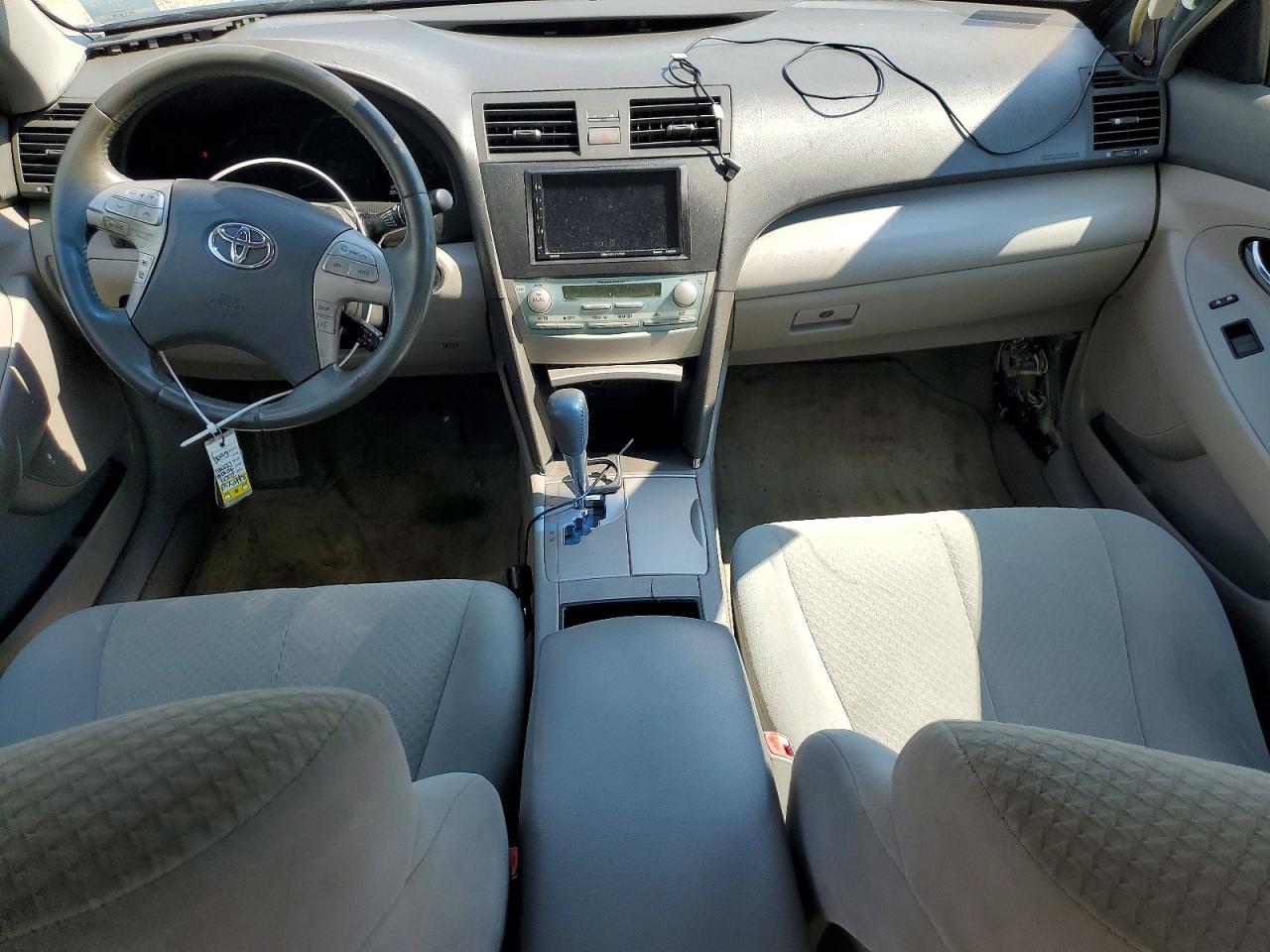 2009 Toyota Camry Hybrid Gray vin: 4T1BB46K39U071259