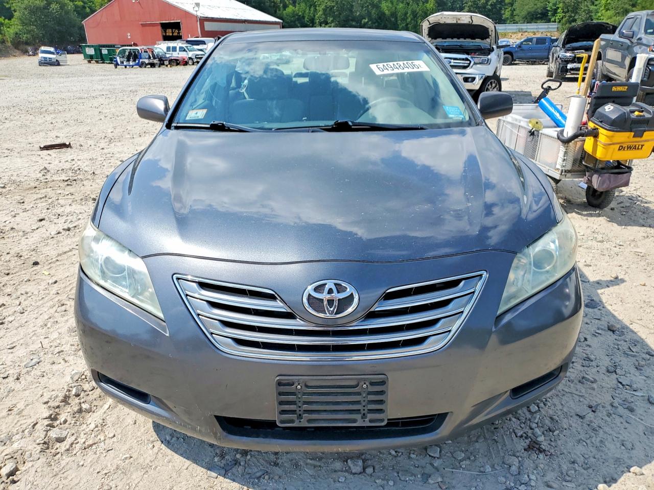 2009 Toyota Camry Hybrid Gray vin: 4T1BB46K39U071259