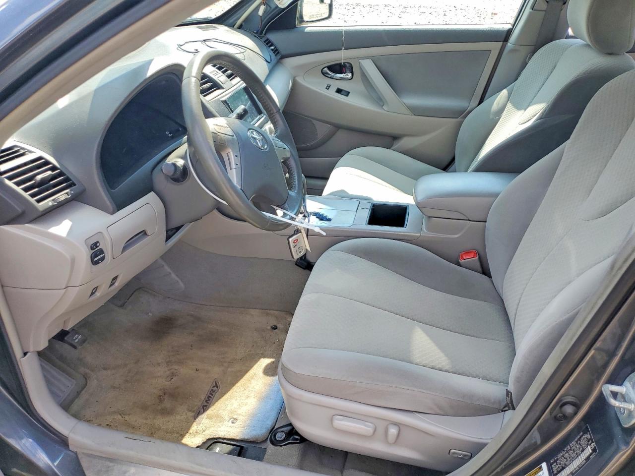 2009 Toyota Camry Hybrid Gray vin: 4T1BB46K39U071259