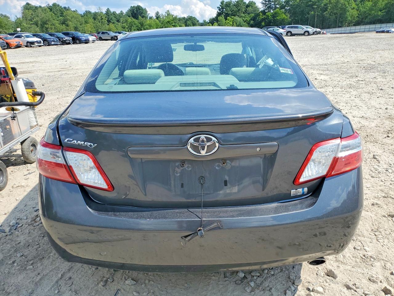 2009 Toyota Camry Hybrid Gray vin: 4T1BB46K39U071259