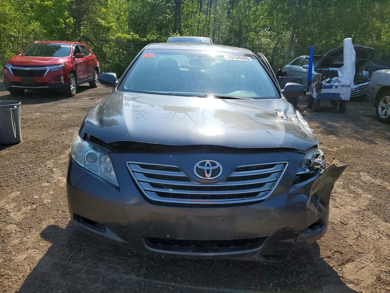 2009 Toyota Camry Hybrid Серый vin: 4T1BB46K39U072556