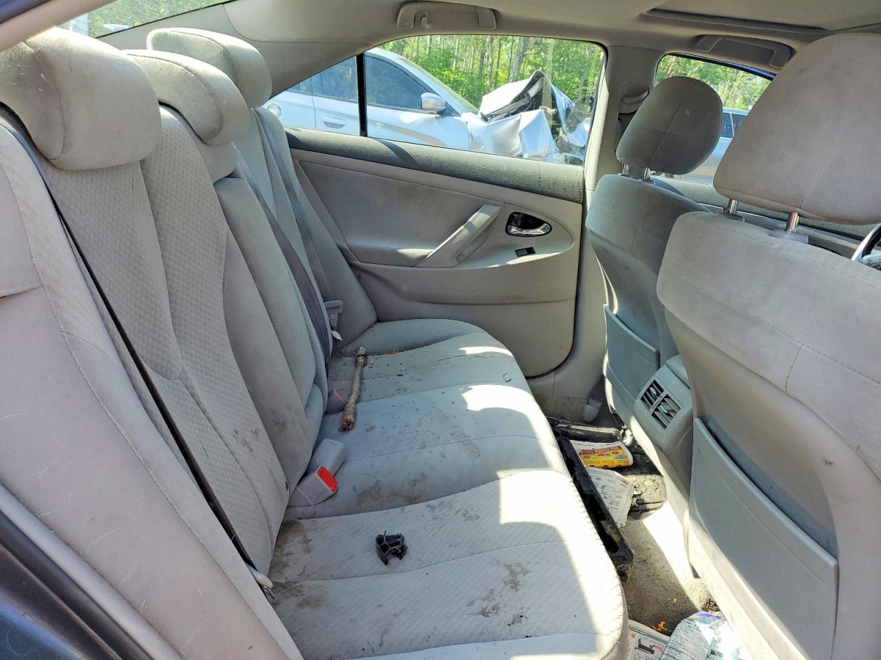 2009 Toyota Camry Hybrid Серый vin: 4T1BB46K39U072556