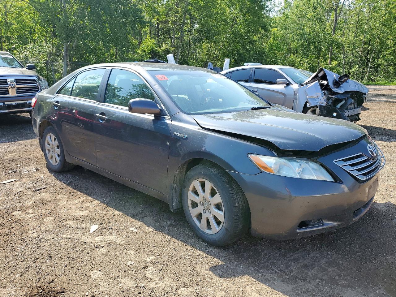 2009 Toyota Camry Hybrid Серый vin: 4T1BB46K39U072556