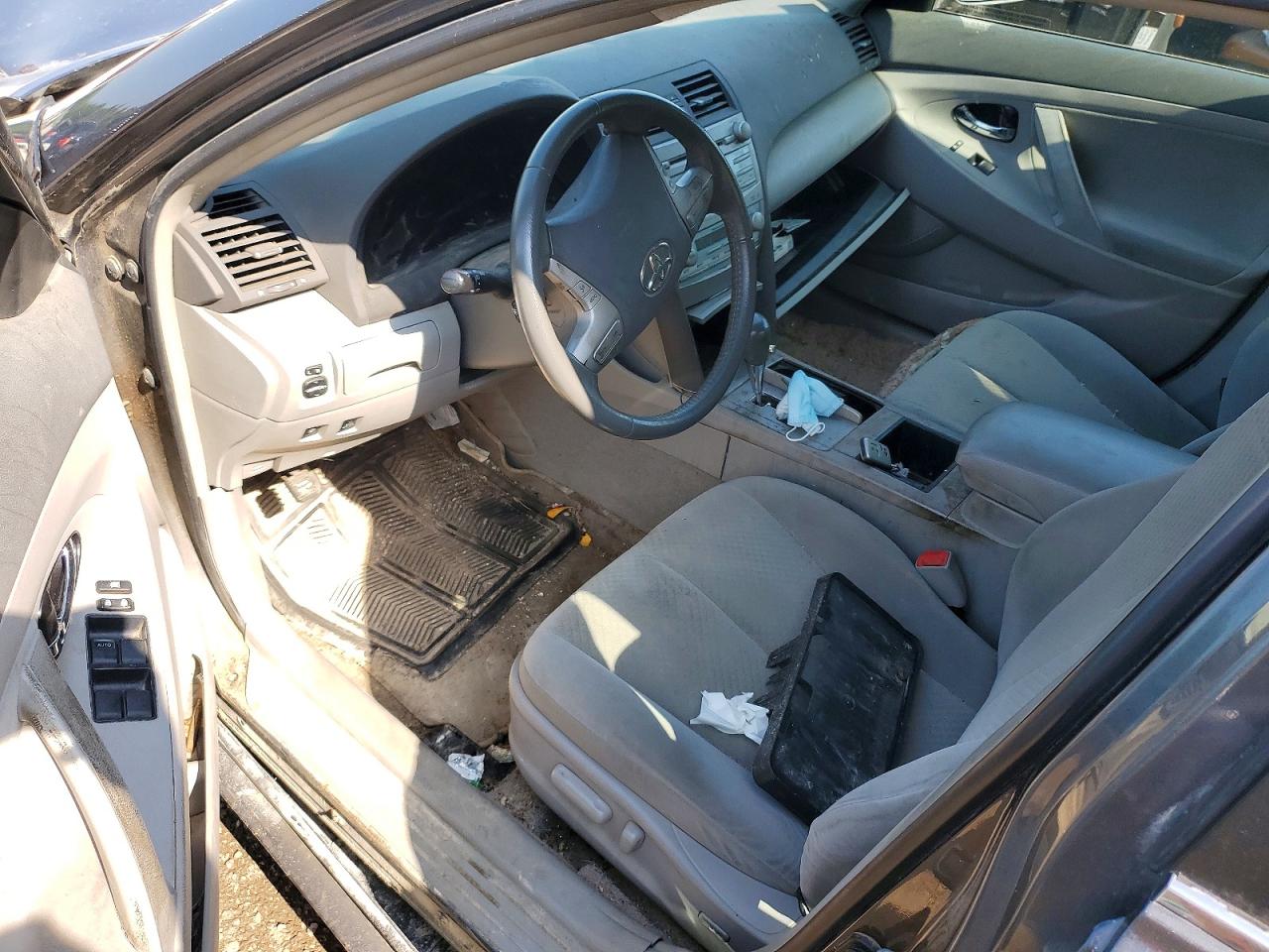 2009 Toyota Camry Hybrid Серый vin: 4T1BB46K39U072556