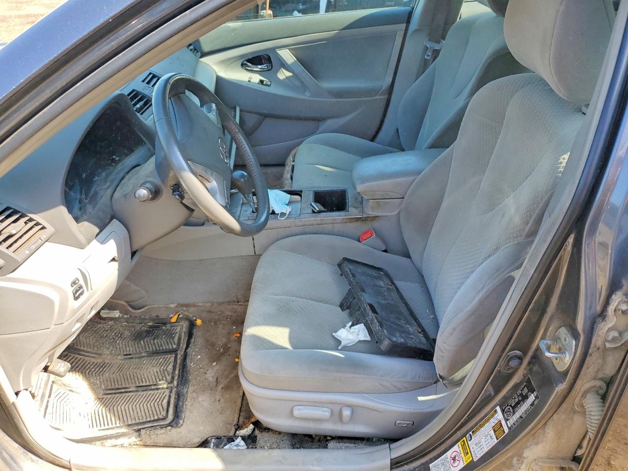2009 Toyota Camry Hybrid Серый vin: 4T1BB46K39U072556