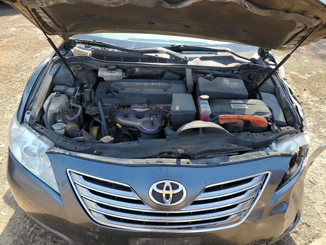 2009 Toyota Camry Hybrid Серый vin: 4T1BB46K39U072556
