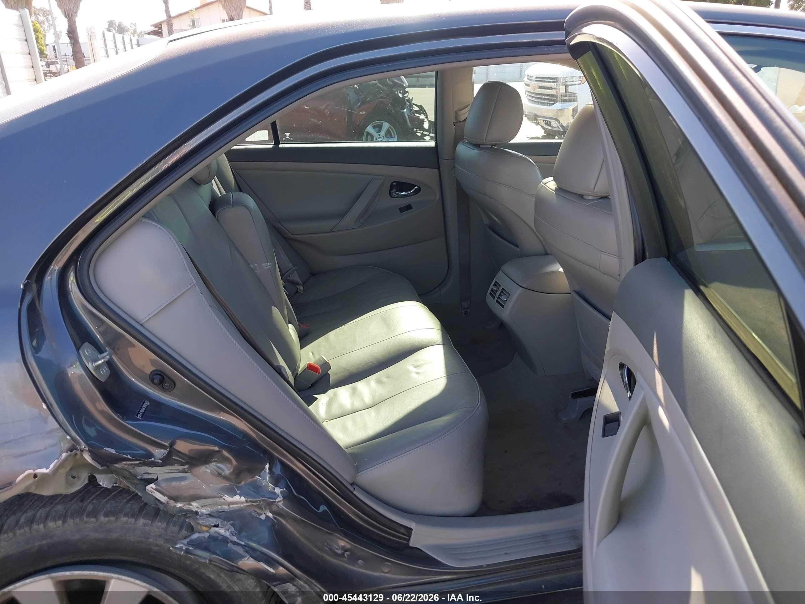2009 Toyota Camry Hybrid   Gray vin: 4T1BB46K39U074033