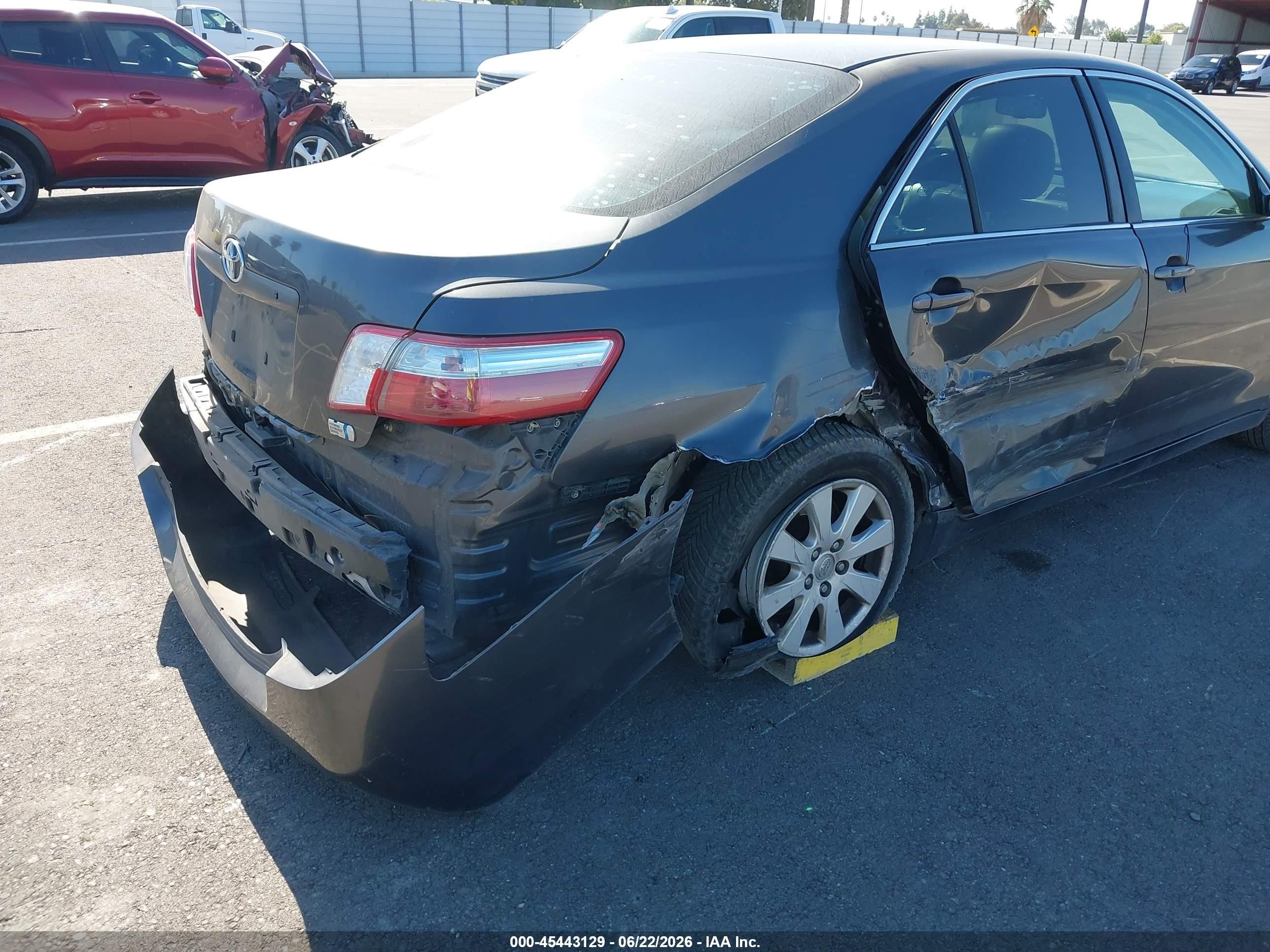 2009 Toyota Camry Hybrid   Gray vin: 4T1BB46K39U074033