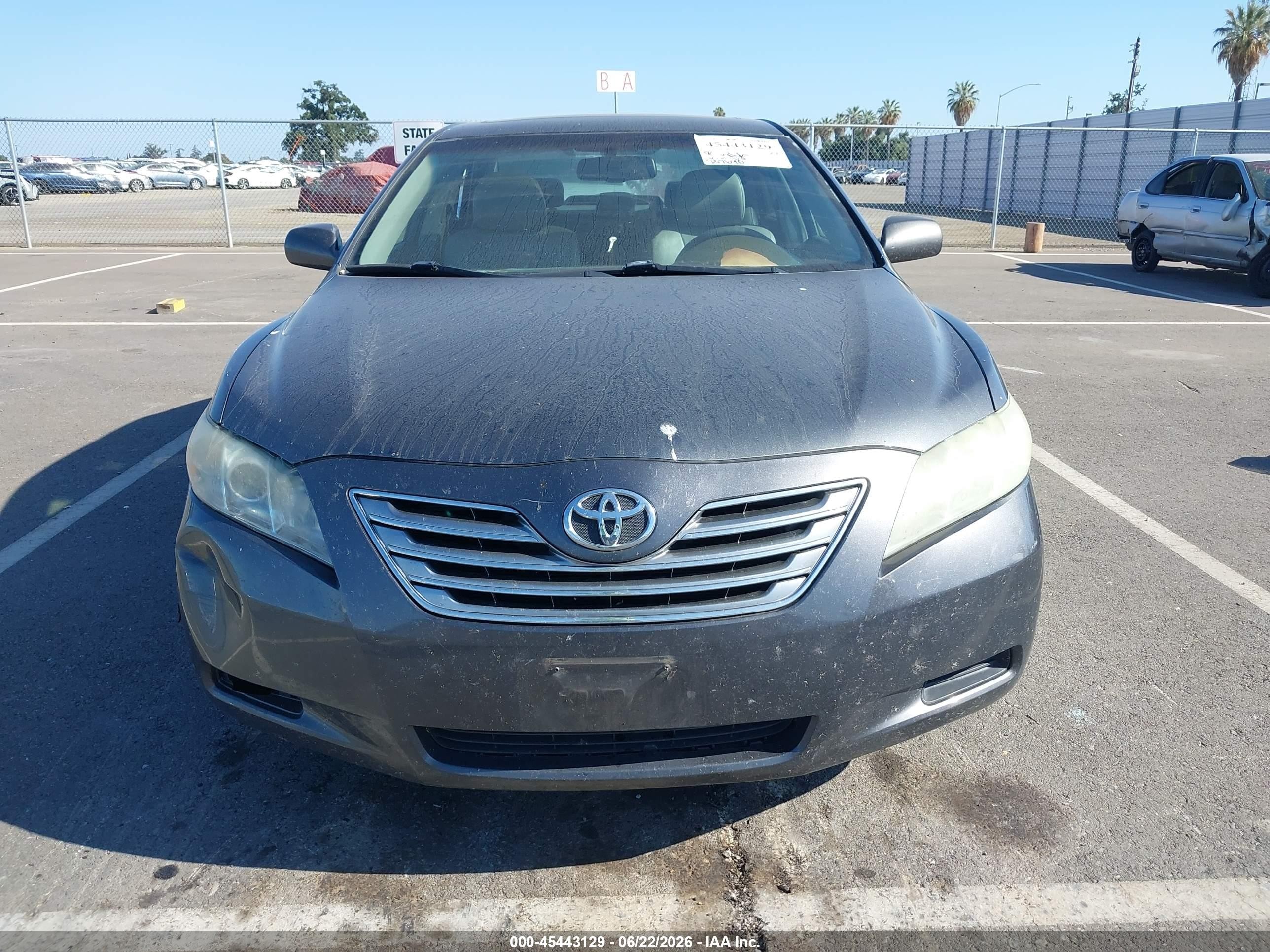 2009 Toyota Camry Hybrid   Gray vin: 4T1BB46K39U074033