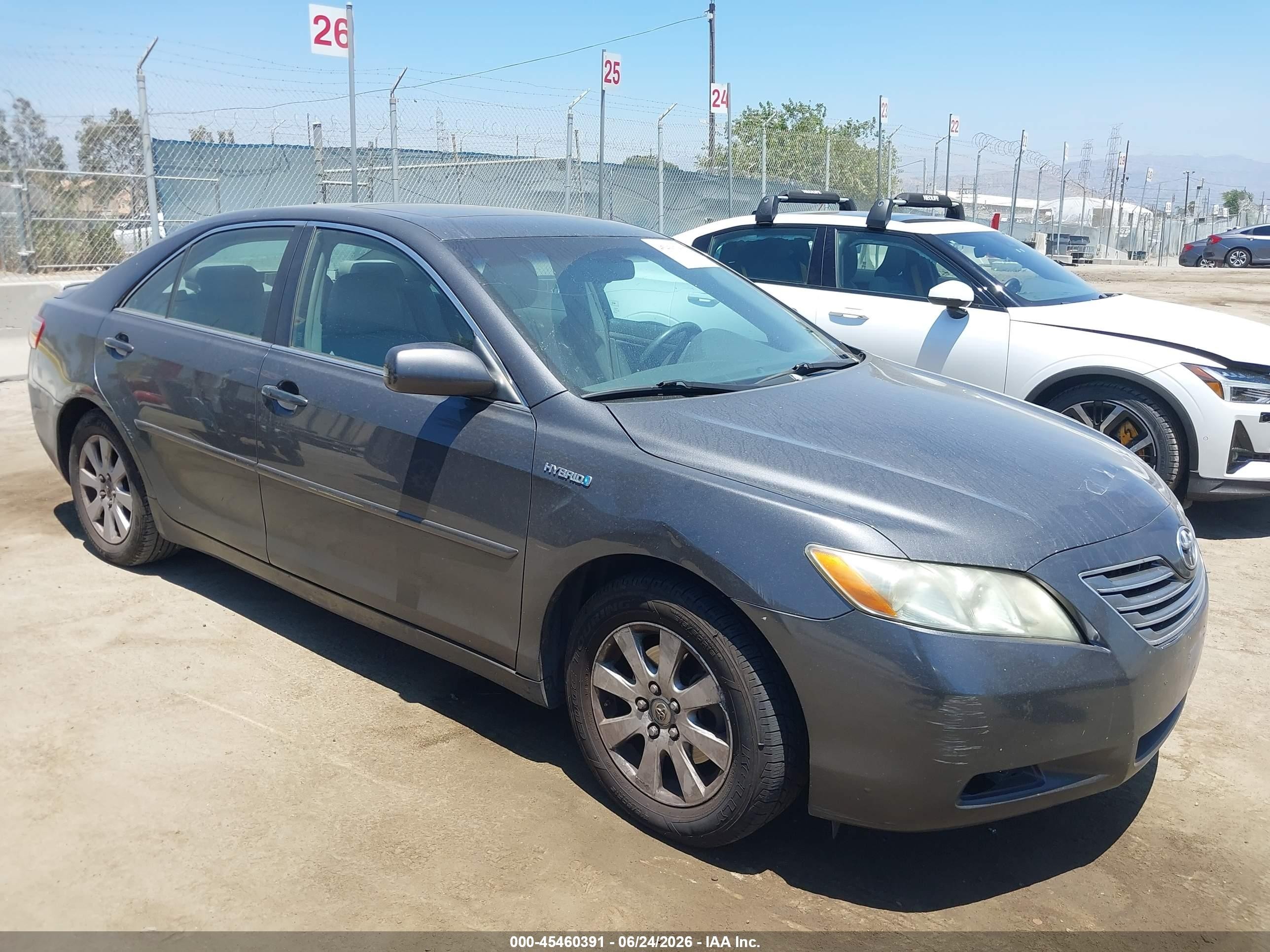 2009 Toyota Camry Hybrid   Gray vin: 4T1BB46K39U080298