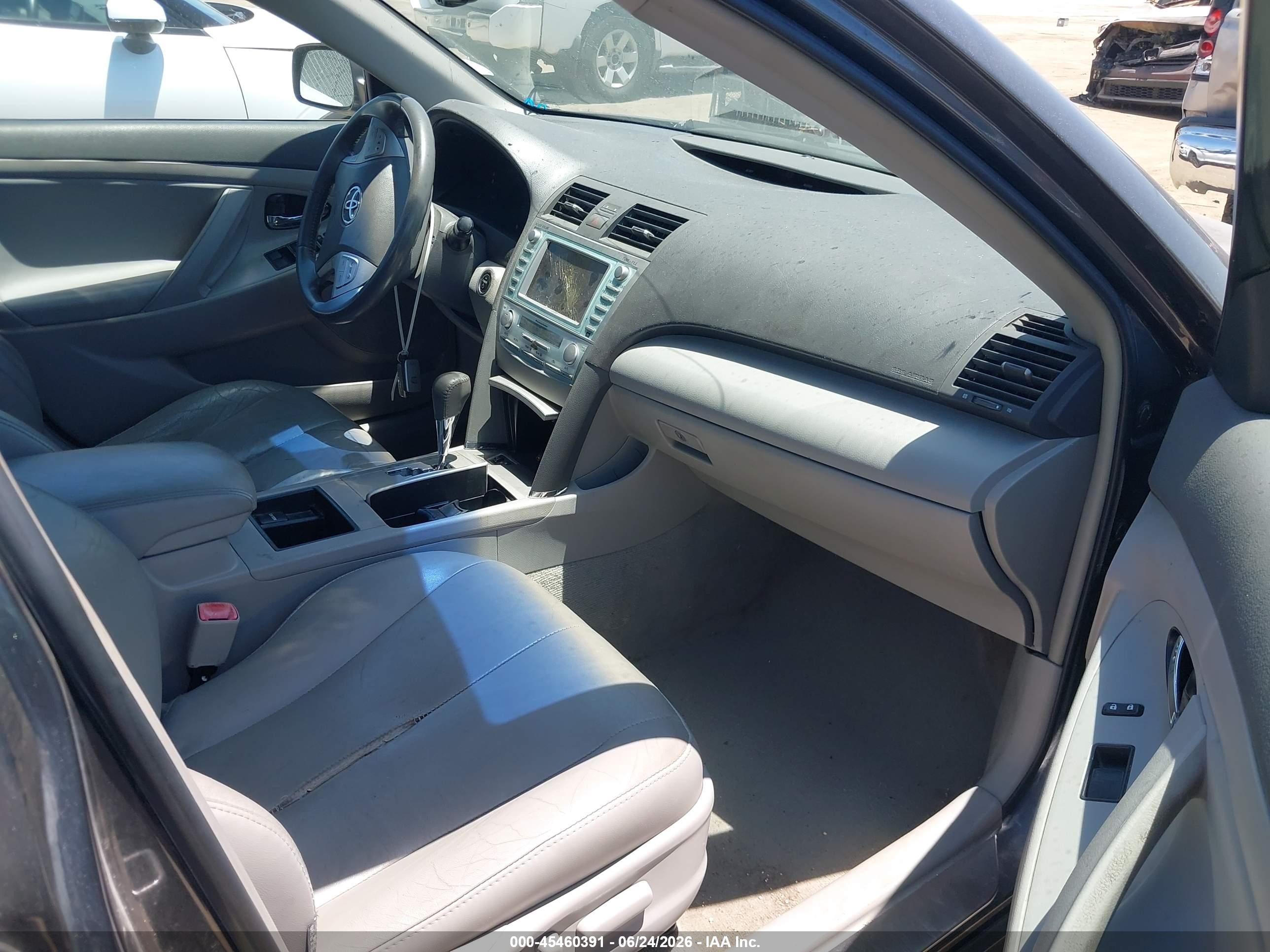 2009 Toyota Camry Hybrid   Gray vin: 4T1BB46K39U080298