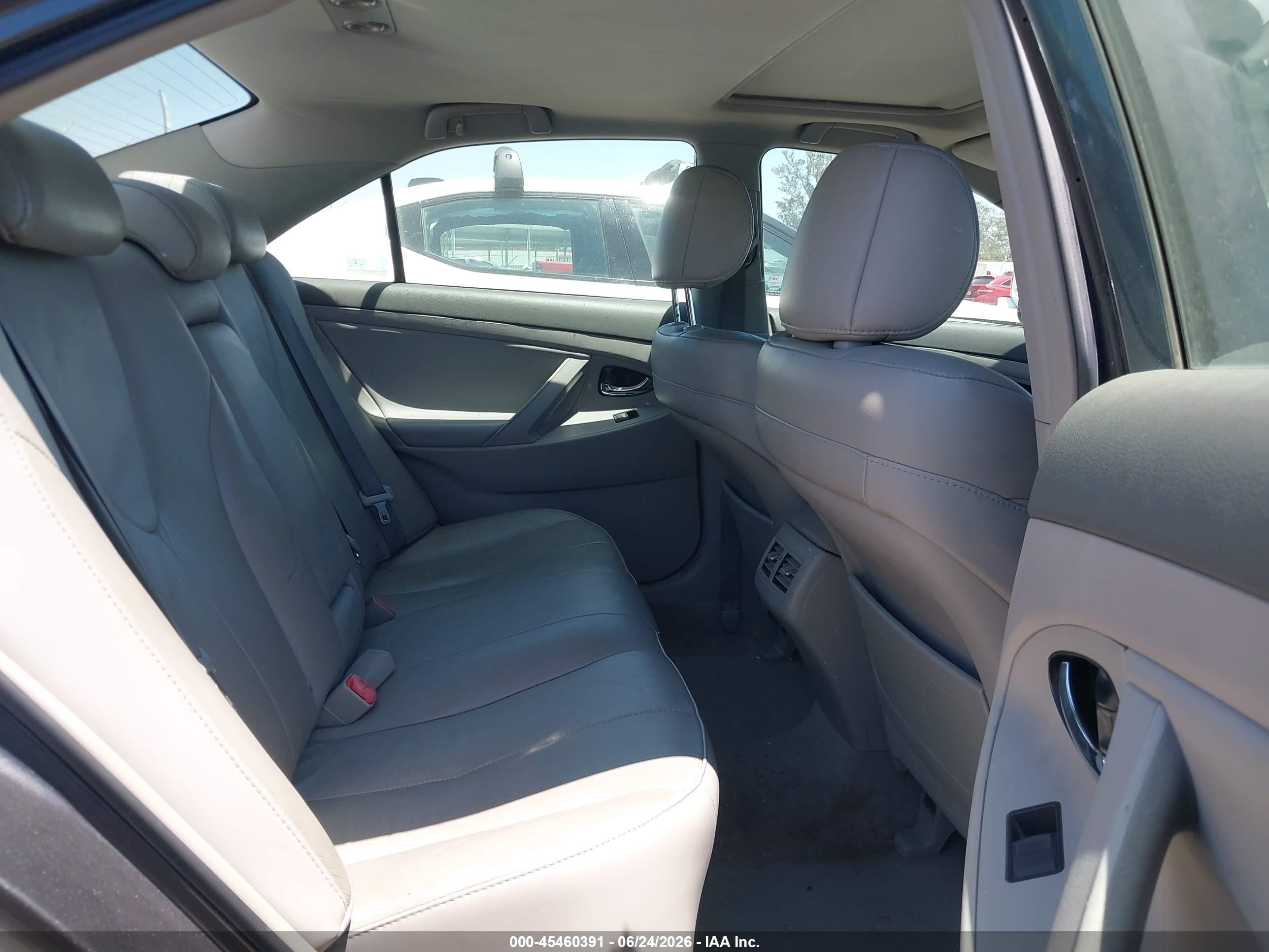 2009 Toyota Camry Hybrid   Gray vin: 4T1BB46K39U080298