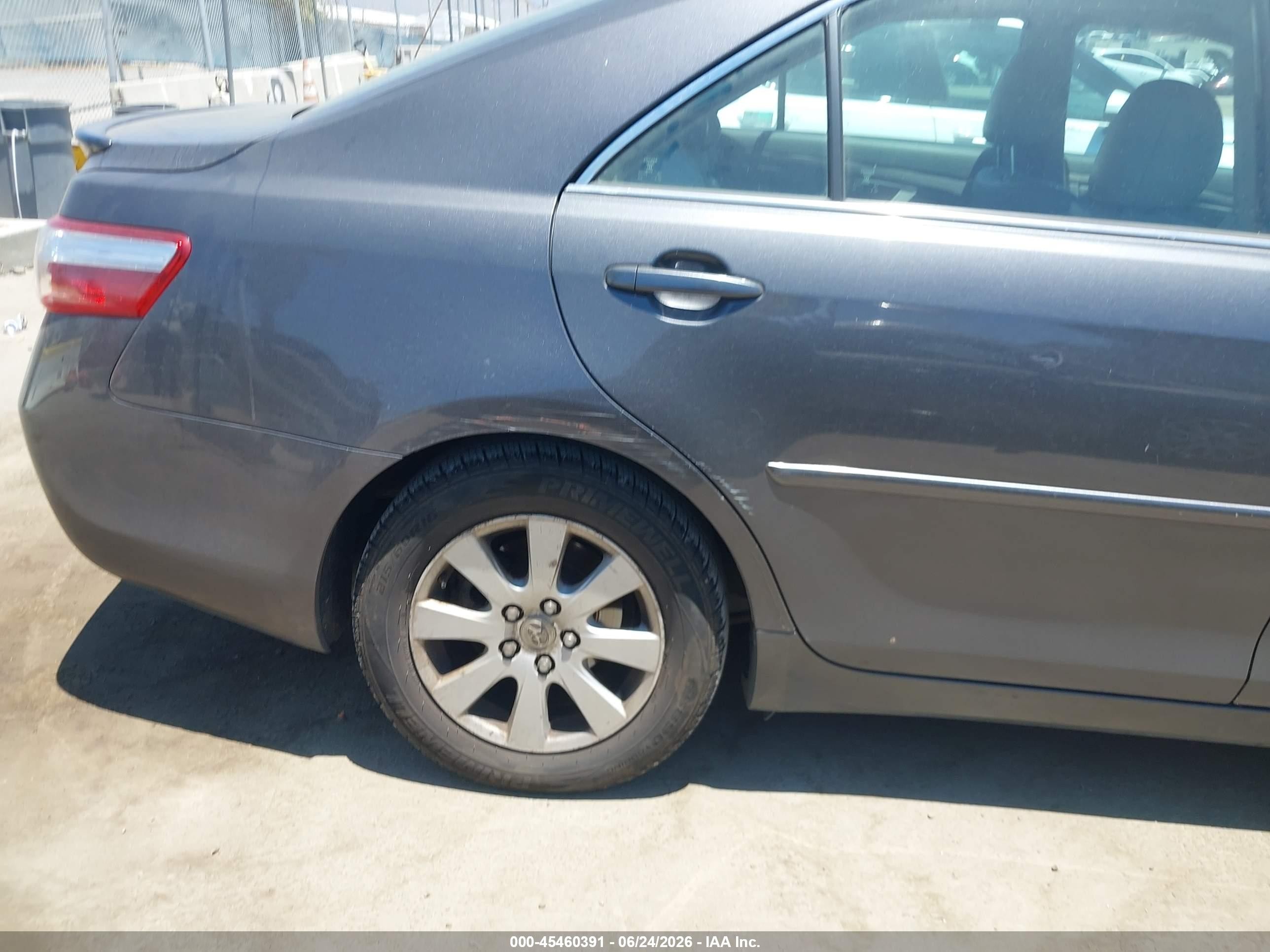 2009 Toyota Camry Hybrid   Gray vin: 4T1BB46K39U080298
