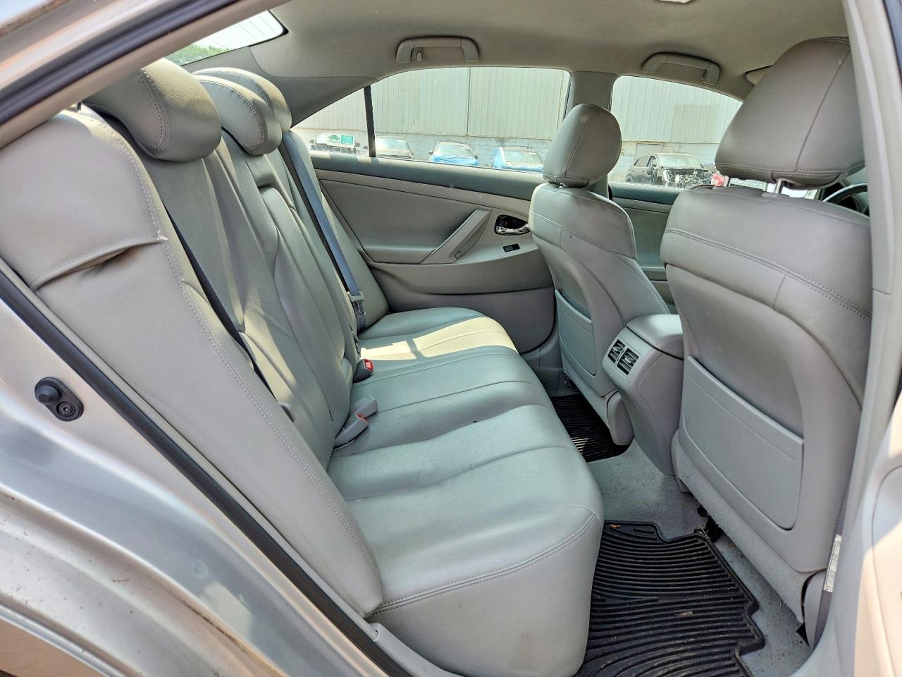 2009 Toyota Camry Hybrid Silver vin: 4T1BB46K39U081578