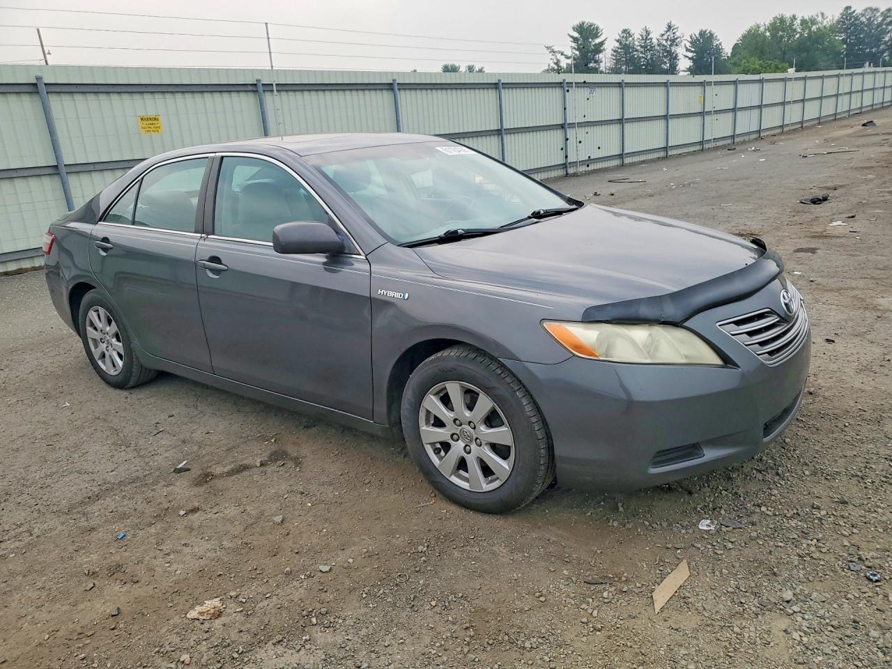 2009 Toyota Camry Hybrid Серый vin: 4T1BB46K39U087848