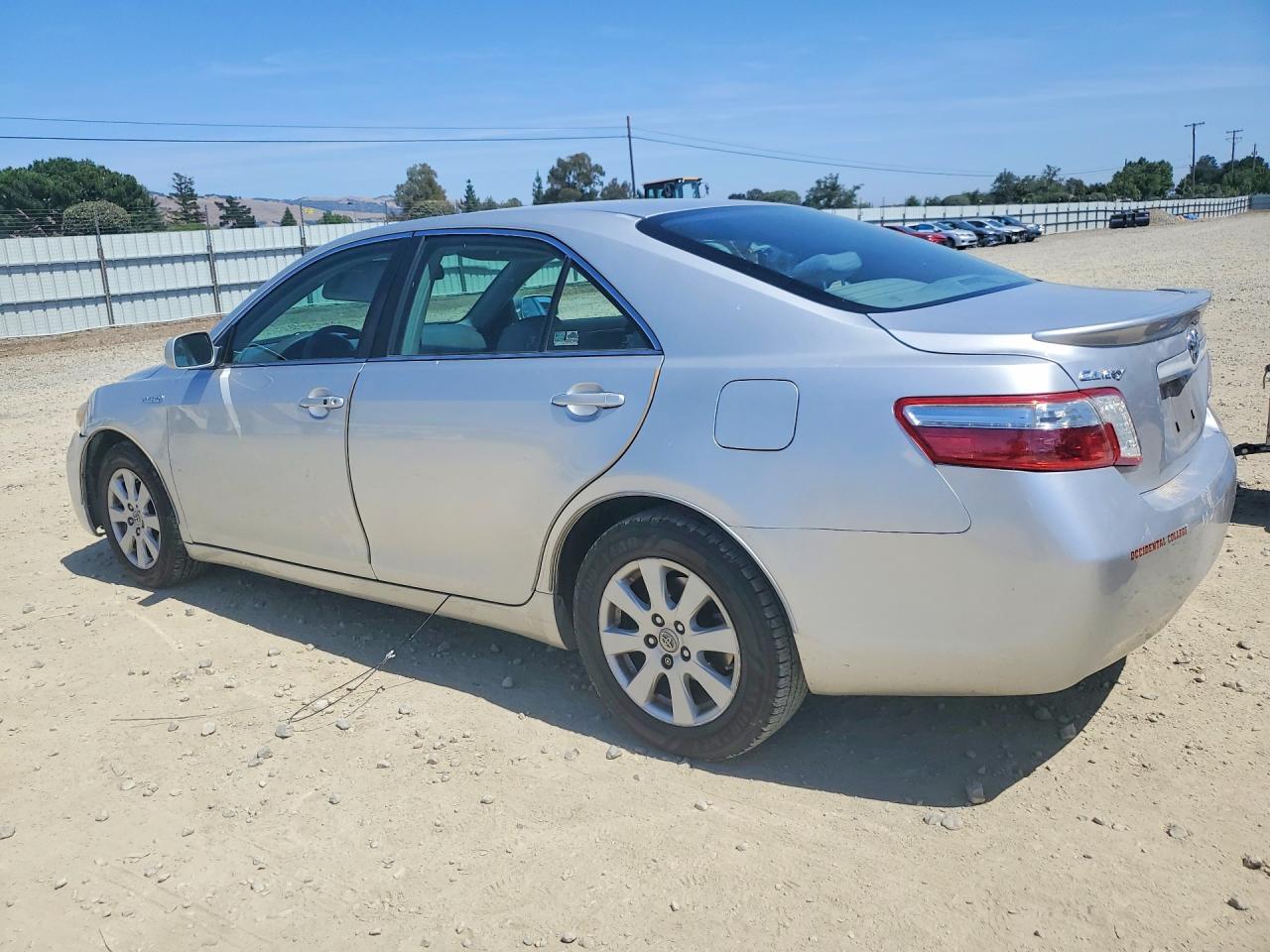 2009 Toyota Camry Hybrid Silver vin: 4T1BB46K39U095951
