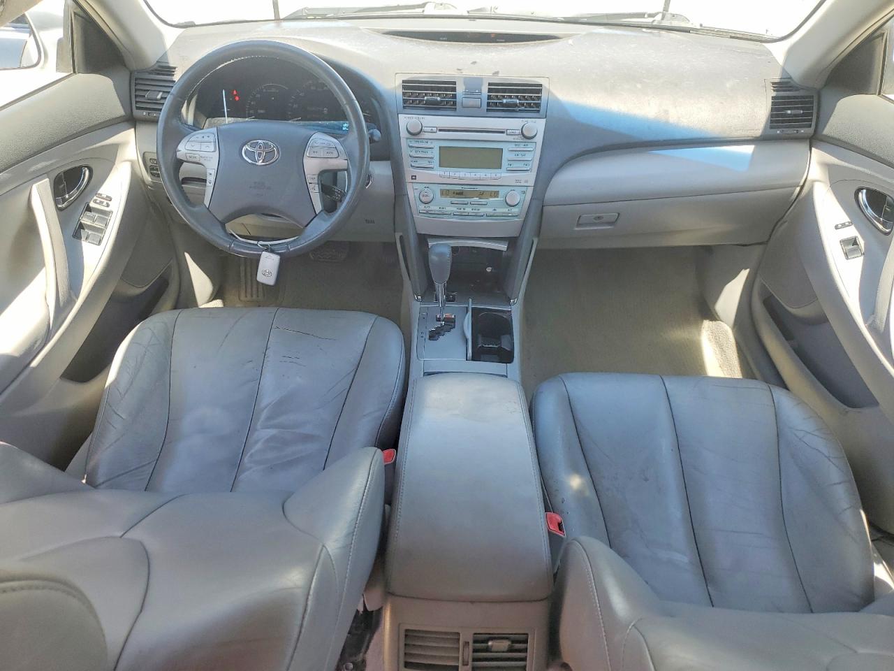 2009 Toyota Camry Hybrid Silver vin: 4T1BB46K39U095951