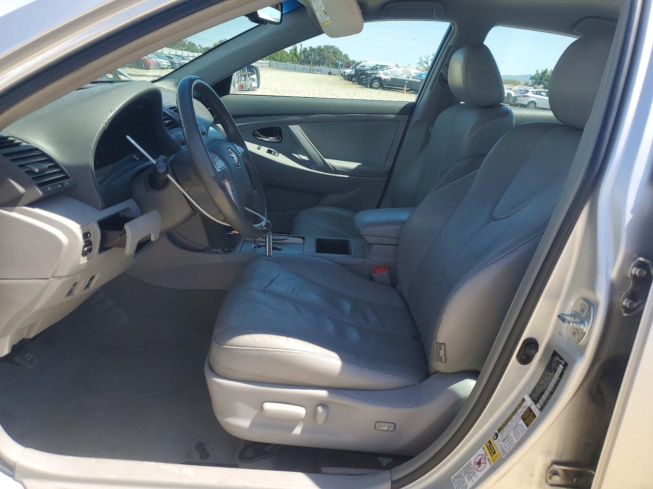2009 Toyota Camry Hybrid Silver vin: 4T1BB46K39U095951