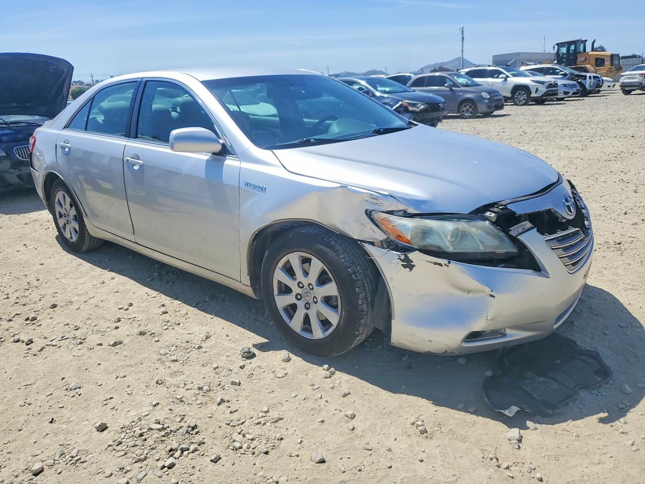 2009 Toyota Camry Hybrid Silver vin: 4T1BB46K39U095951