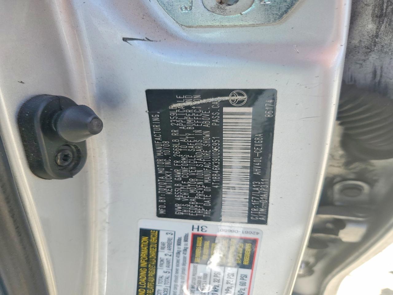 2009 Toyota Camry Hybrid Silver vin: 4T1BB46K39U095951
