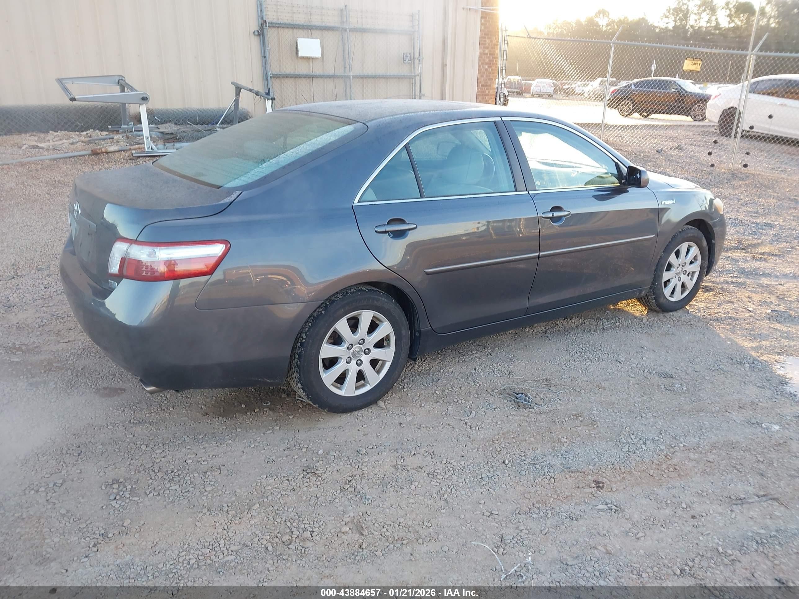 2009 Toyota Camry Hybrid   Gray vin: 4T1BB46K39U099160