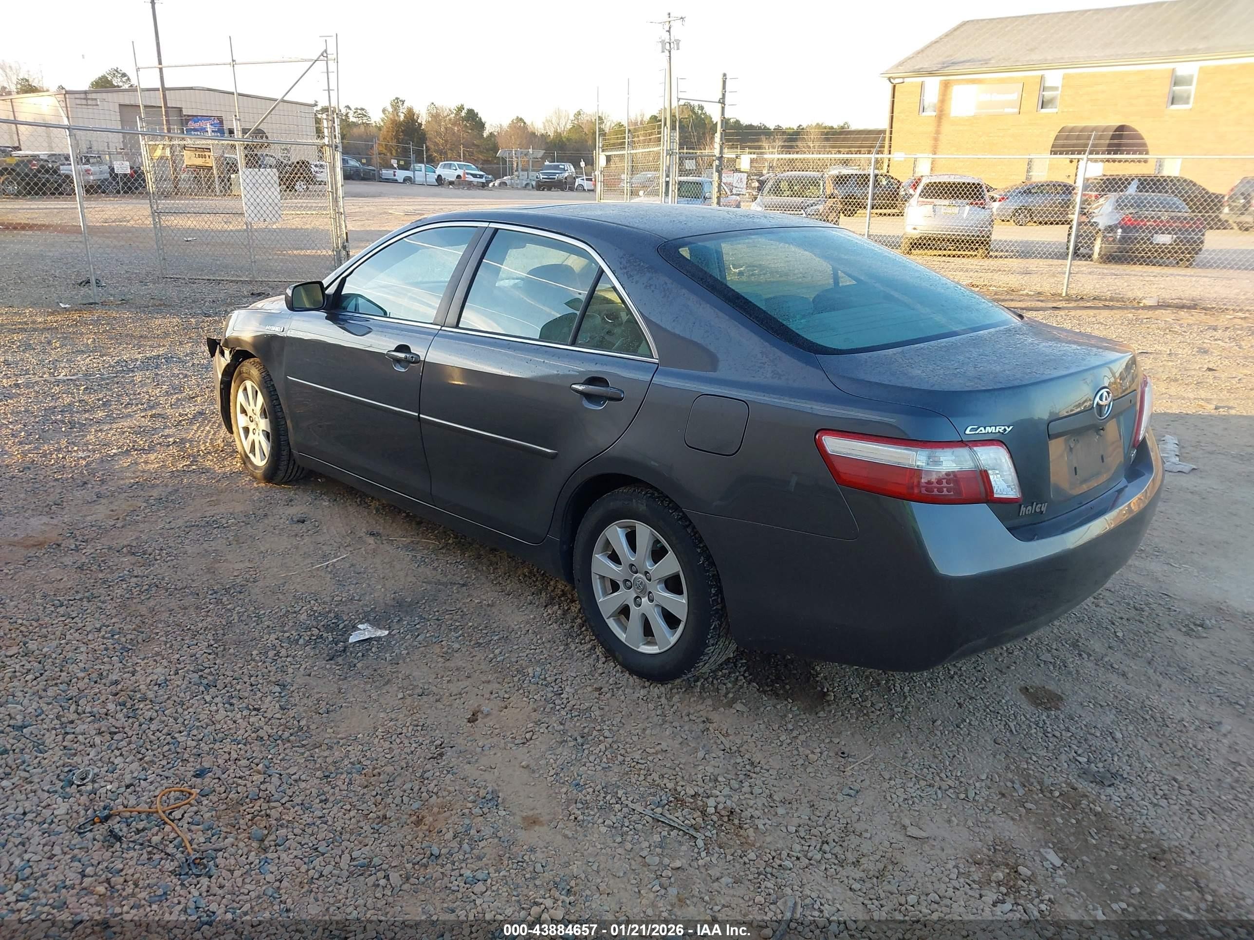 2009 Toyota Camry Hybrid   Gray vin: 4T1BB46K39U099160