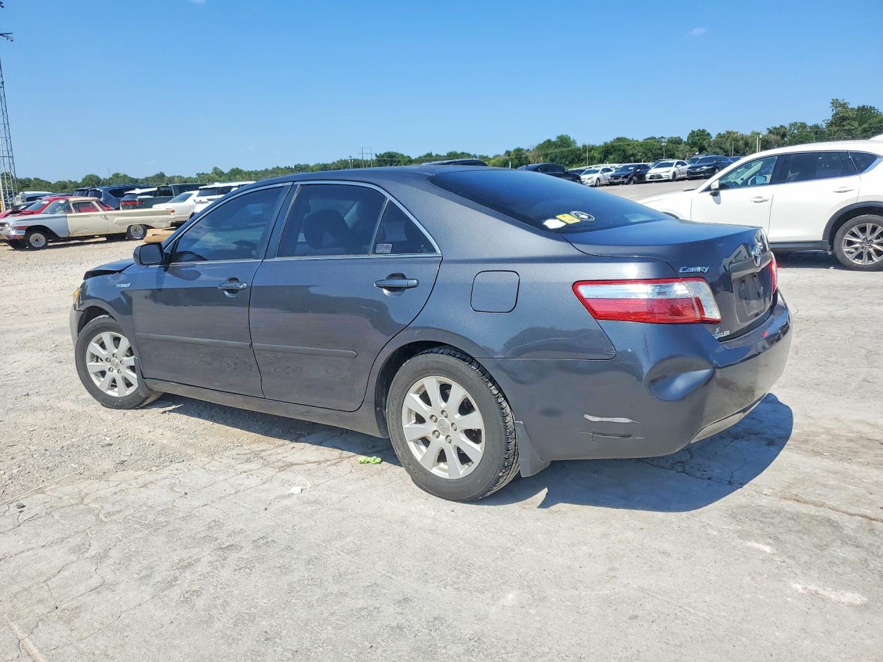 2009 Toyota Camry Hybrid Gray vin: 4T1BB46K39U104504