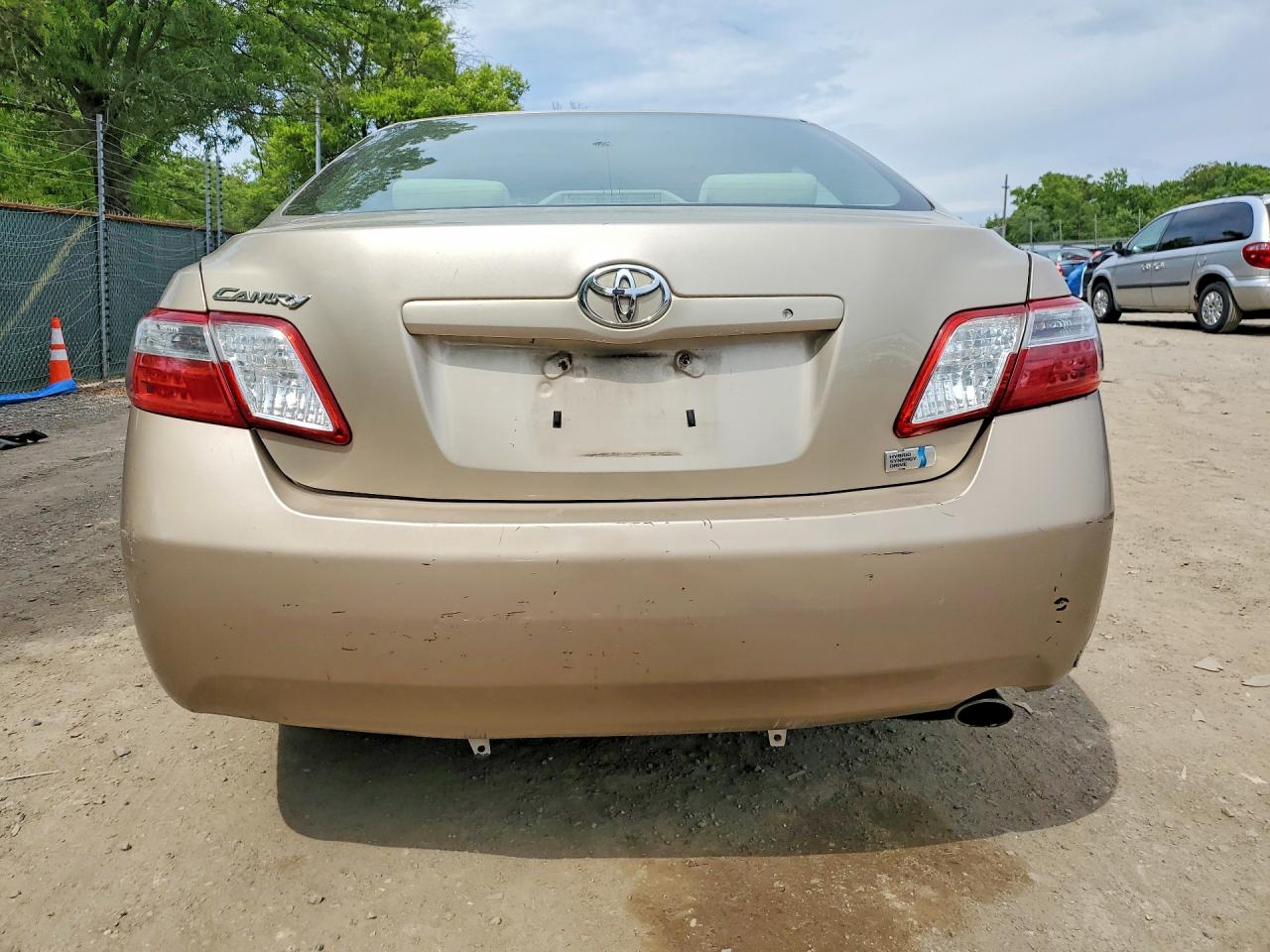 2009 Toyota Camry Hybrid Beige vin: 4T1BB46K39U108665