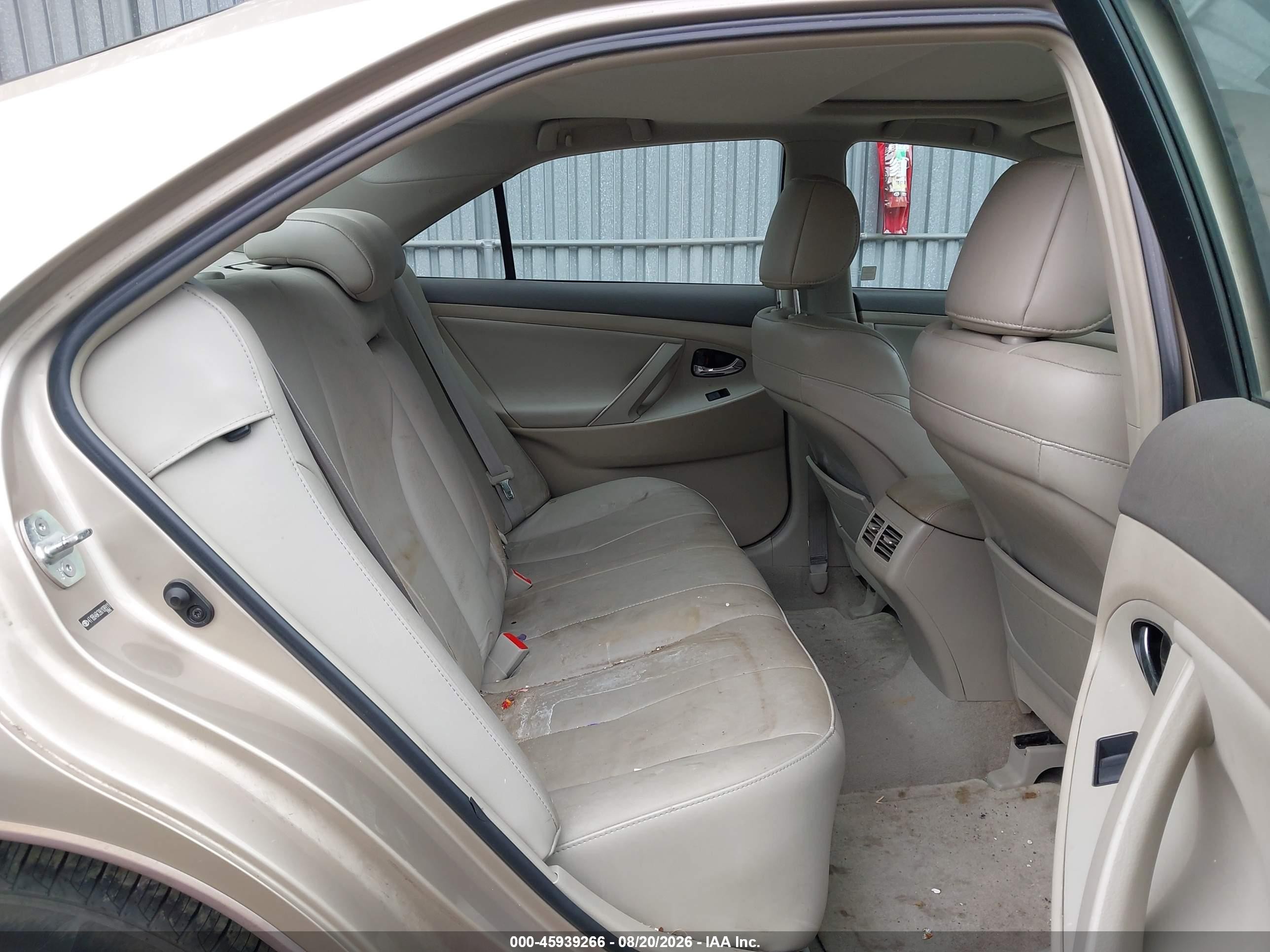 2009 Toyota Camry Hybrid   Beige vin: 4T1BB46K39U108911