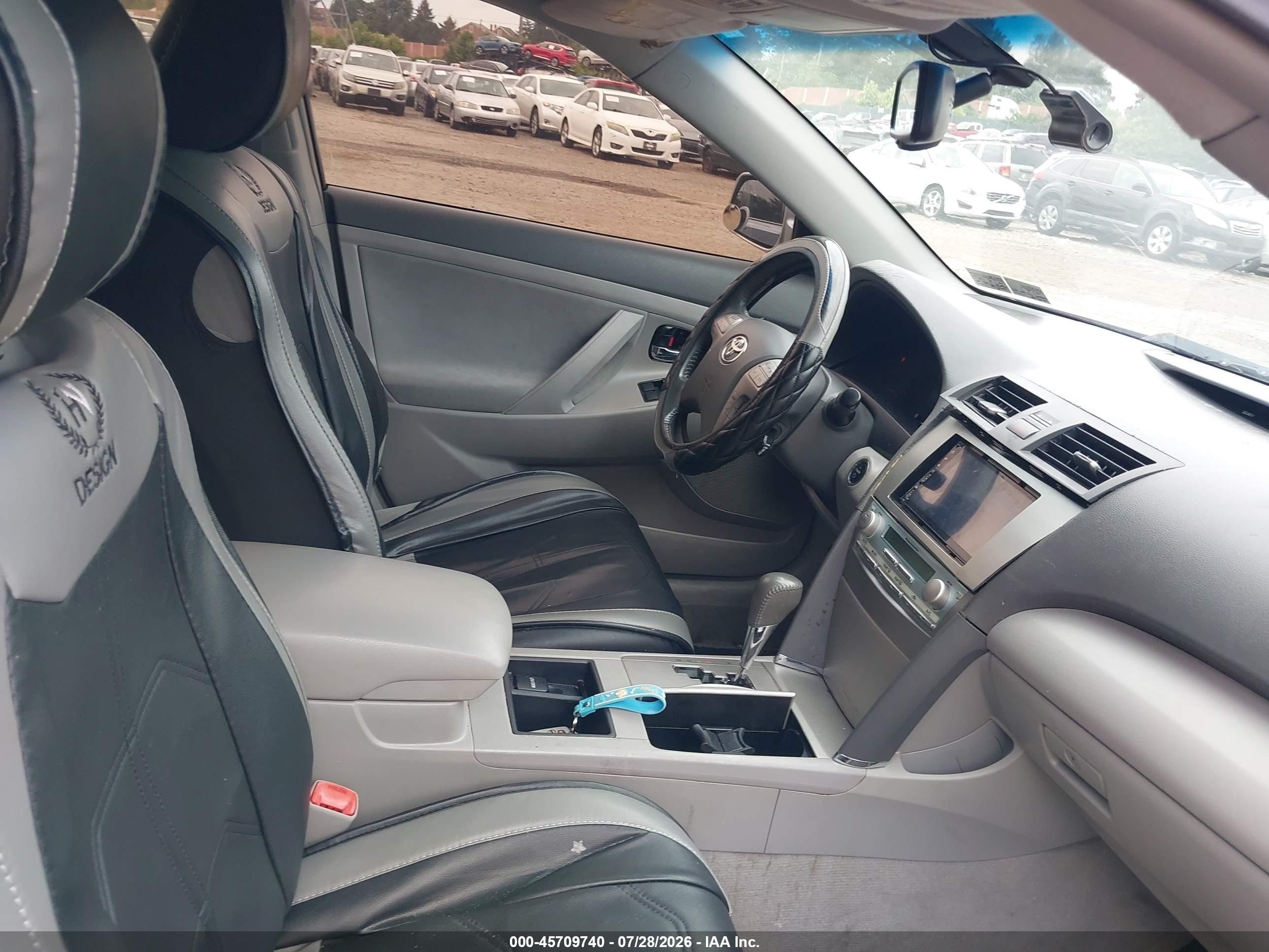 2007 Toyota Camry Hybrid   Gray vin: 4T1BB46K47U011648