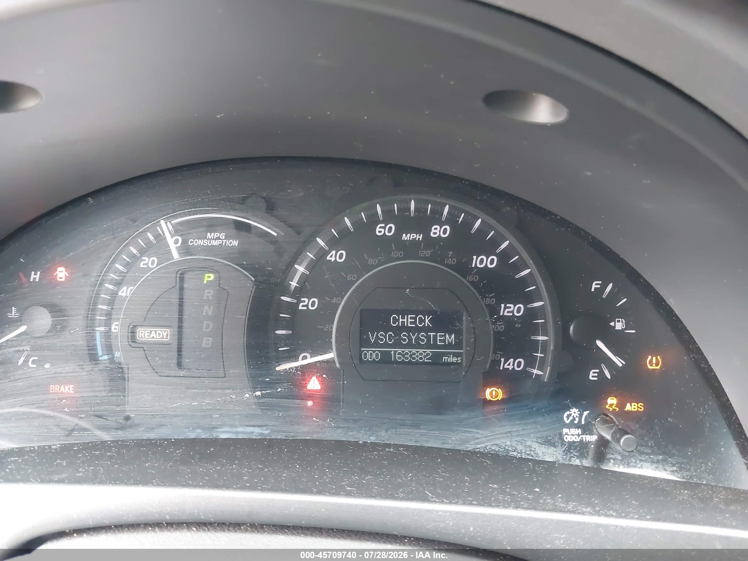 2007 Toyota Camry Hybrid   Gray vin: 4T1BB46K47U011648