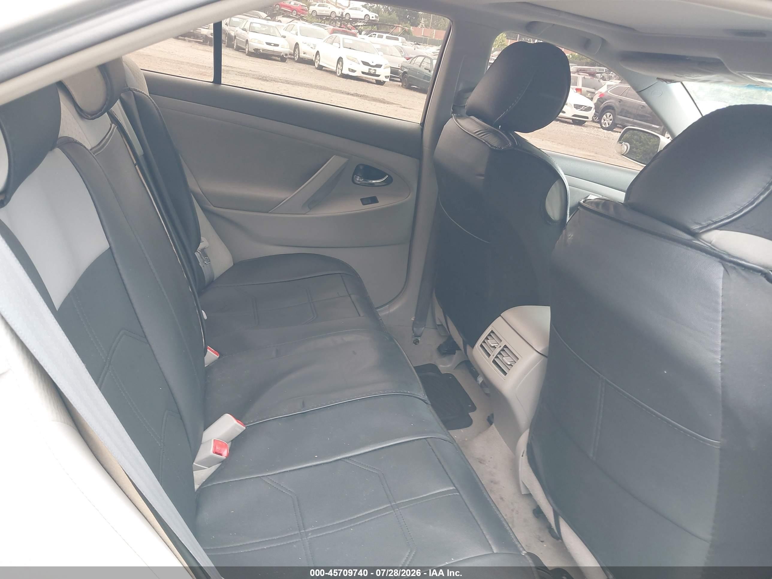 2007 Toyota Camry Hybrid   Gray vin: 4T1BB46K47U011648
